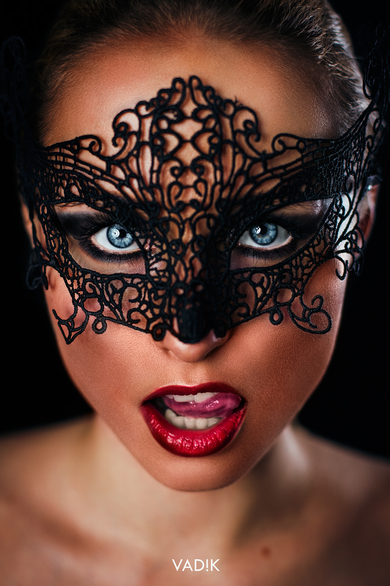 Canon EOS-1Ds Mark III sample photo. Alina studio fotosession photography