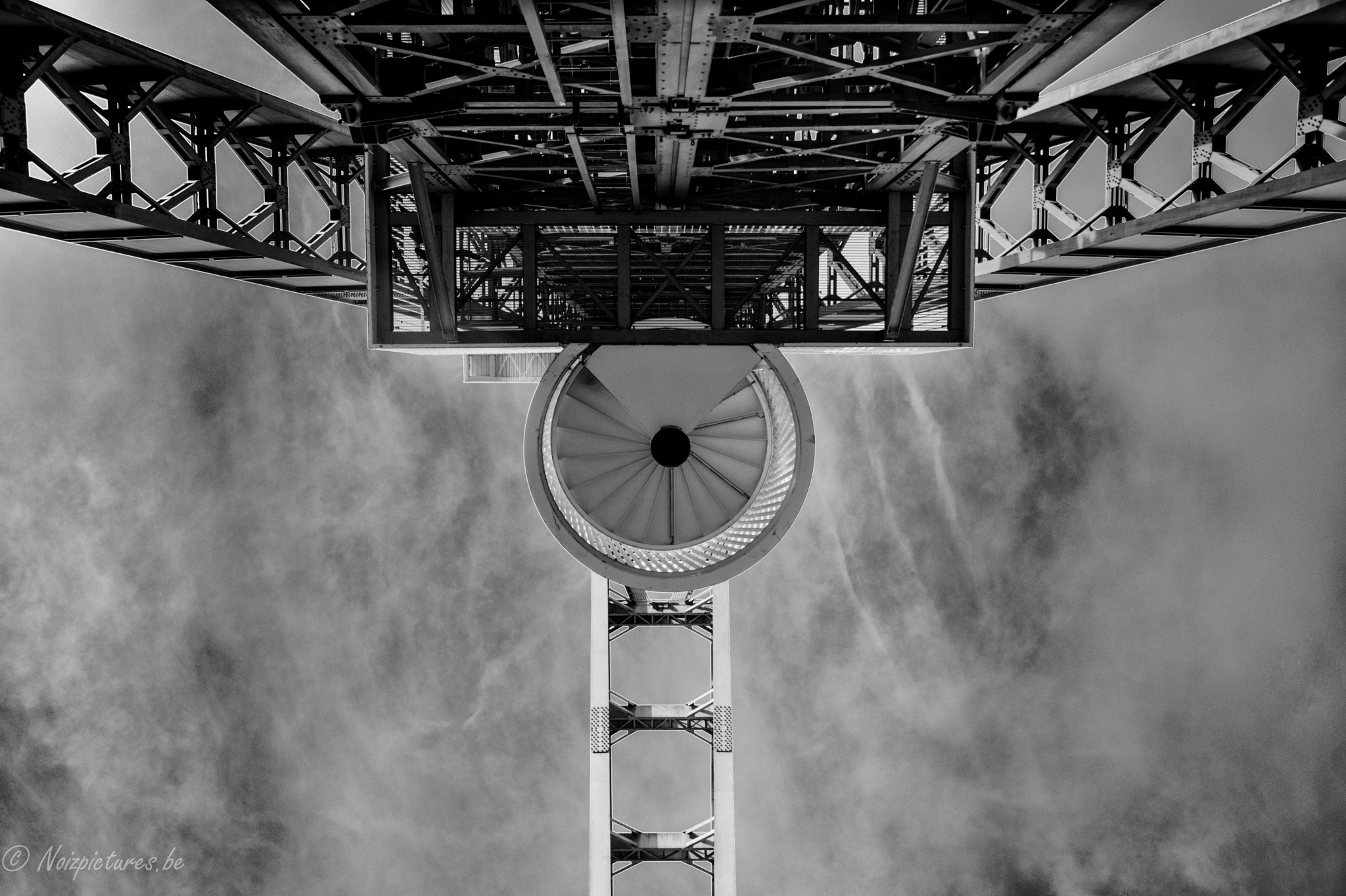 Sony SLT-A77 + 17-50mm F2.8 sample photo. High above, down below photography