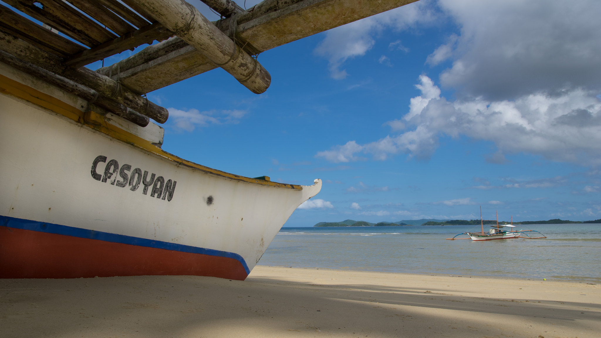 Pentax K-3 II sample photo. Casoyan boat photography