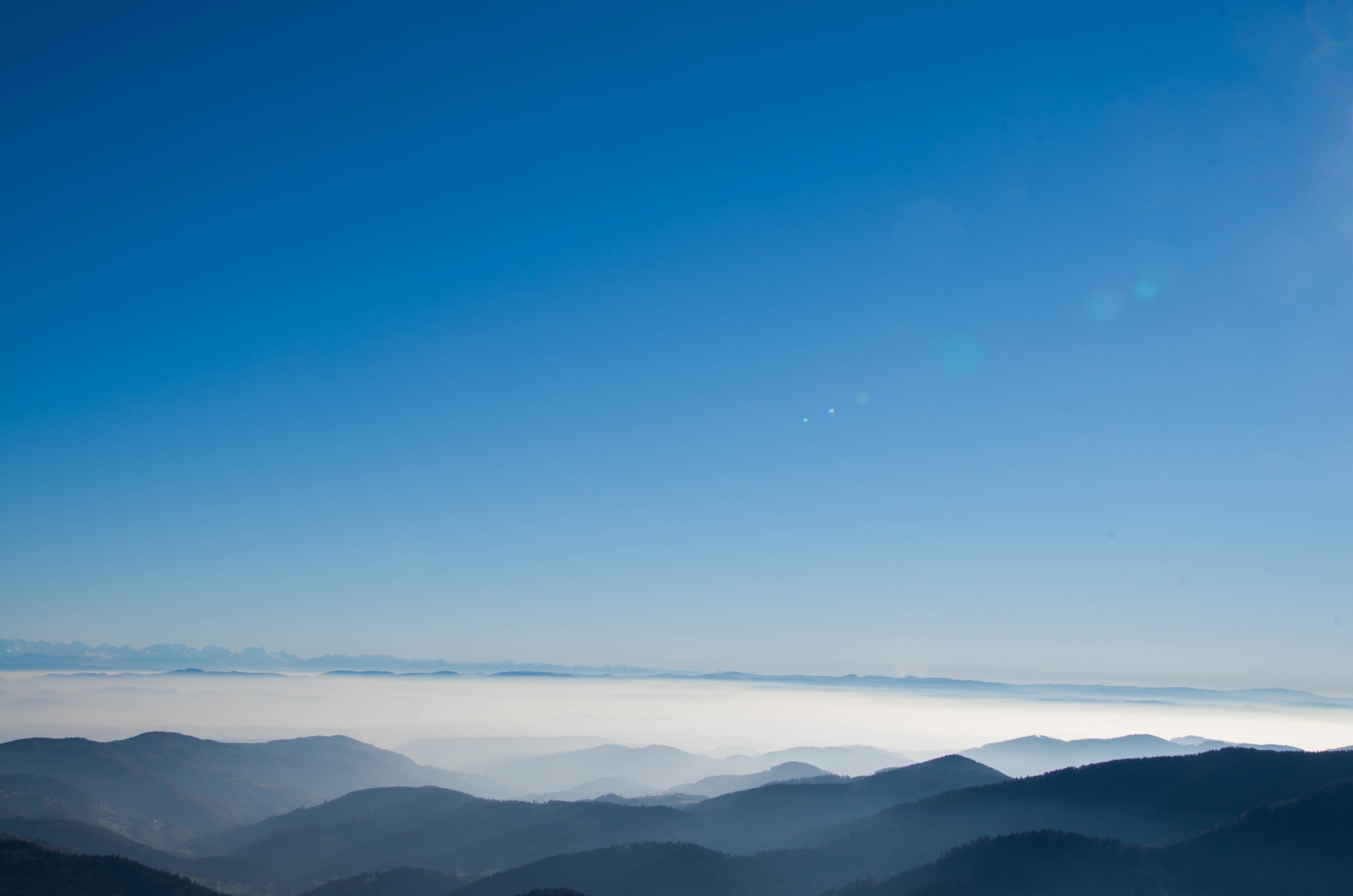 Pentax K-30 sample photo. Sea of clouds 4 photography