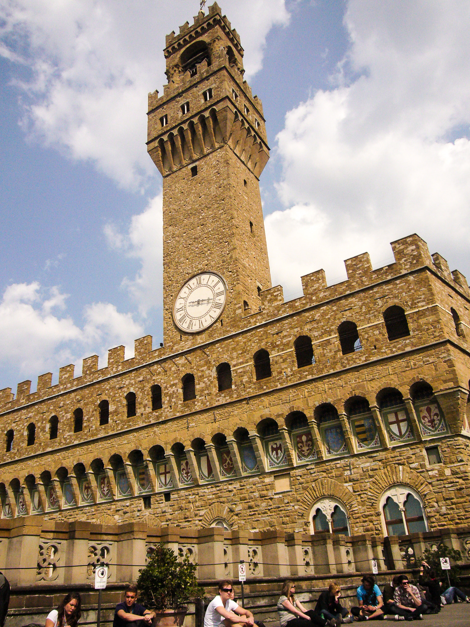 Leica C-LUX 1 sample photo. Palazzo vecchio, florence, italy photography