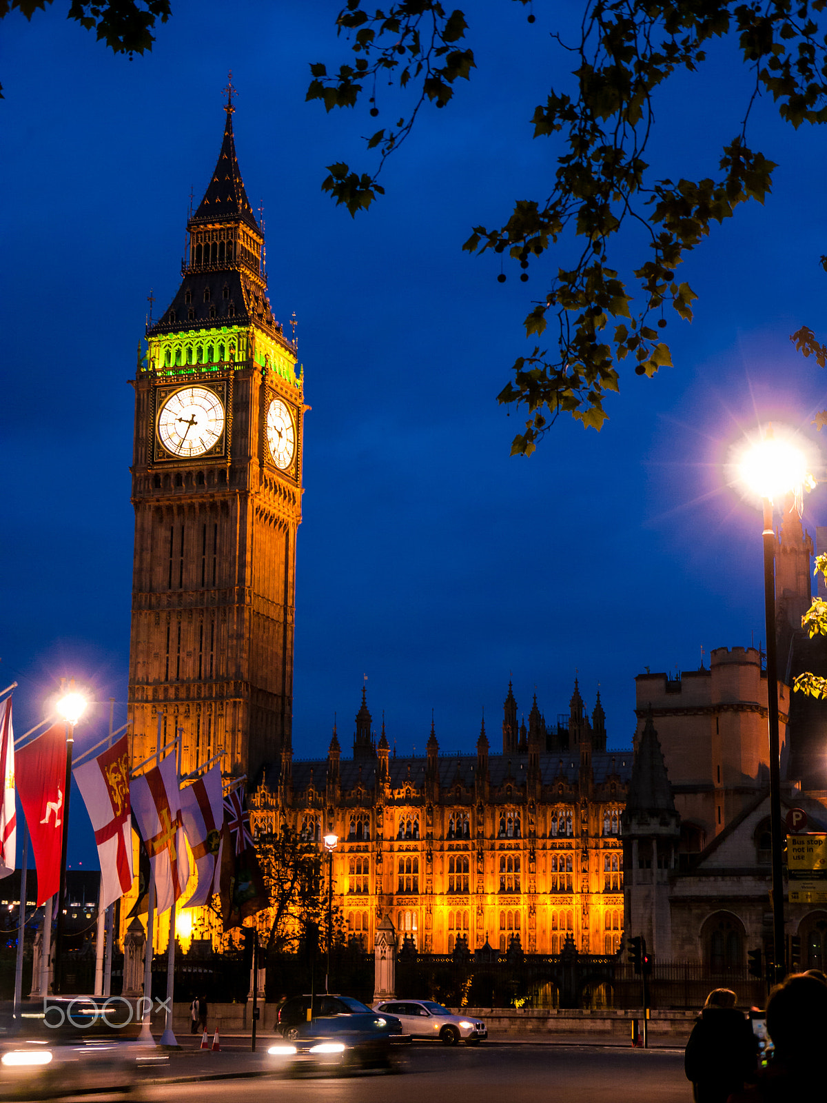 Panasonic Lumix DMC-GH1 sample photo. Big ben photography