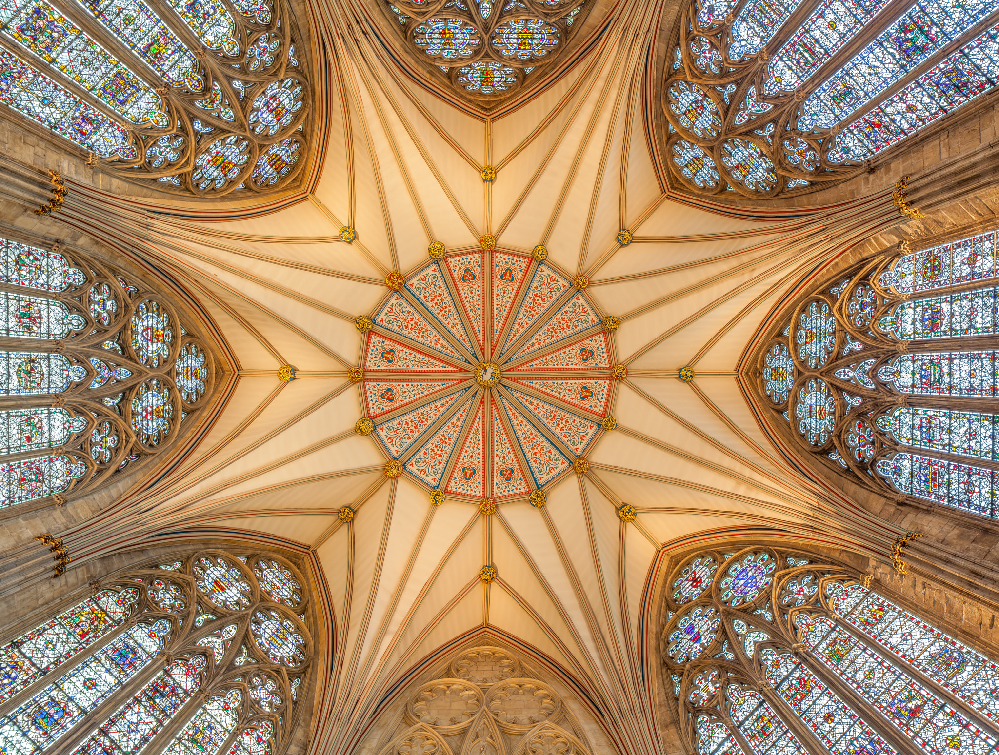 York Minster Chapter House Roof By Daniel Beresford 500px