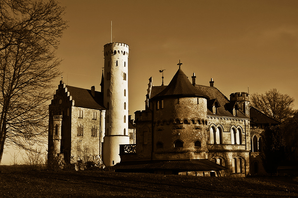 Canon EOS 400D (EOS Digital Rebel XTi / EOS Kiss Digital X) + Canon EF 50mm f/1.8 sample photo. ... beautiful castle !!! photography
