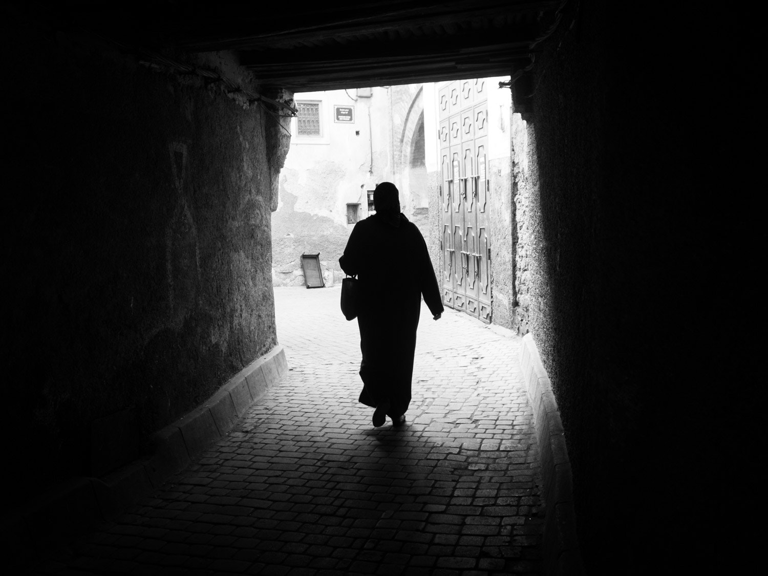 Olympus M.Zuiko Digital 17mm F1.8 sample photo. In the souks of marrakech // morocoo, africa photography
