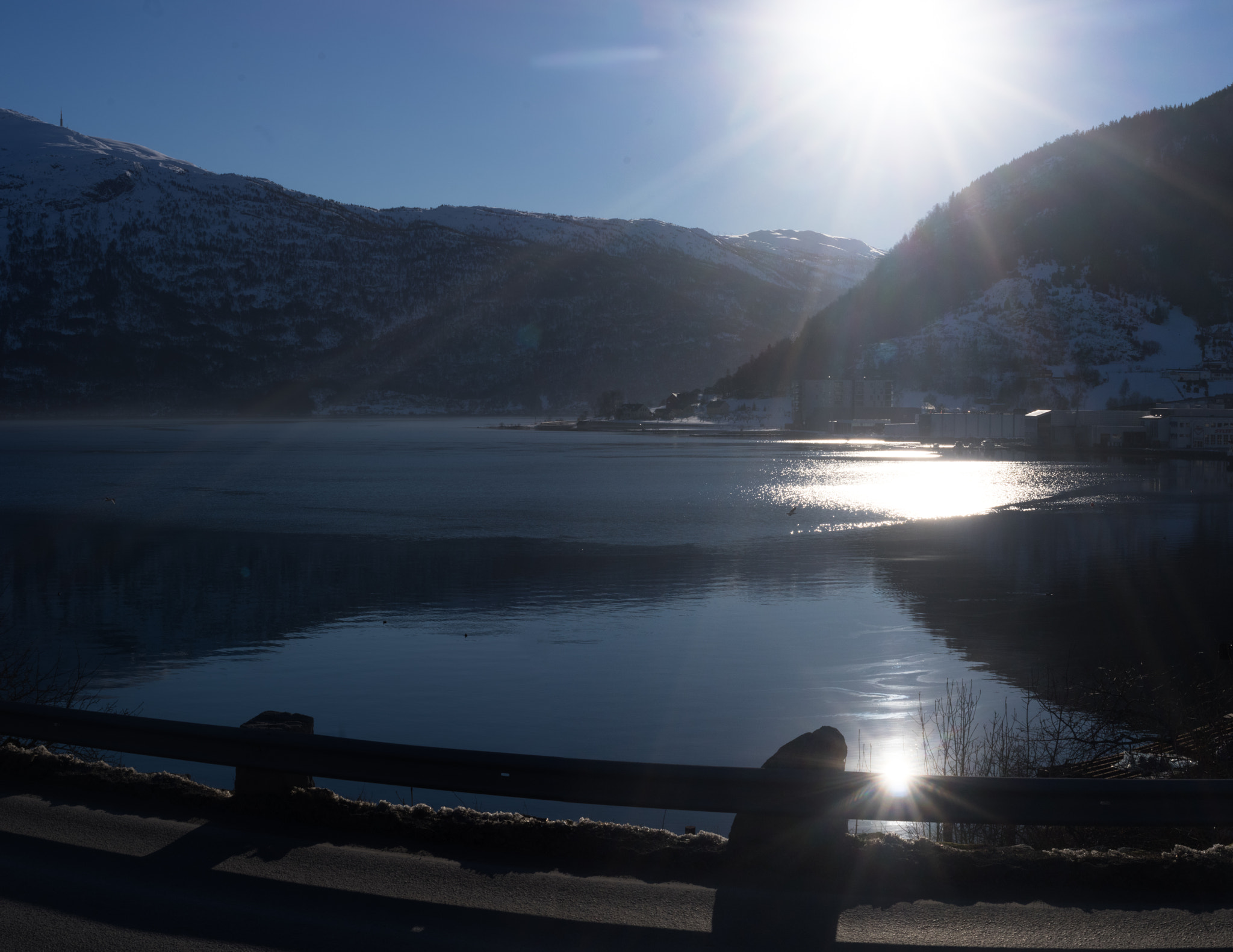 Pentax smc DA 35mm F2.8 Macro Limited sample photo. Sunny fjord photography