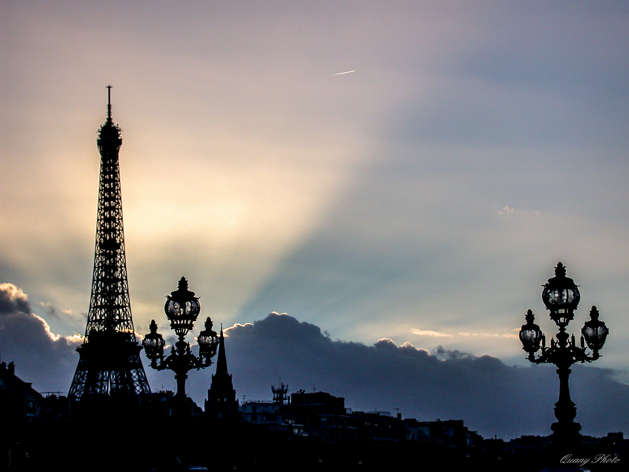 Nikon E995 sample photo. Concorde paris photography