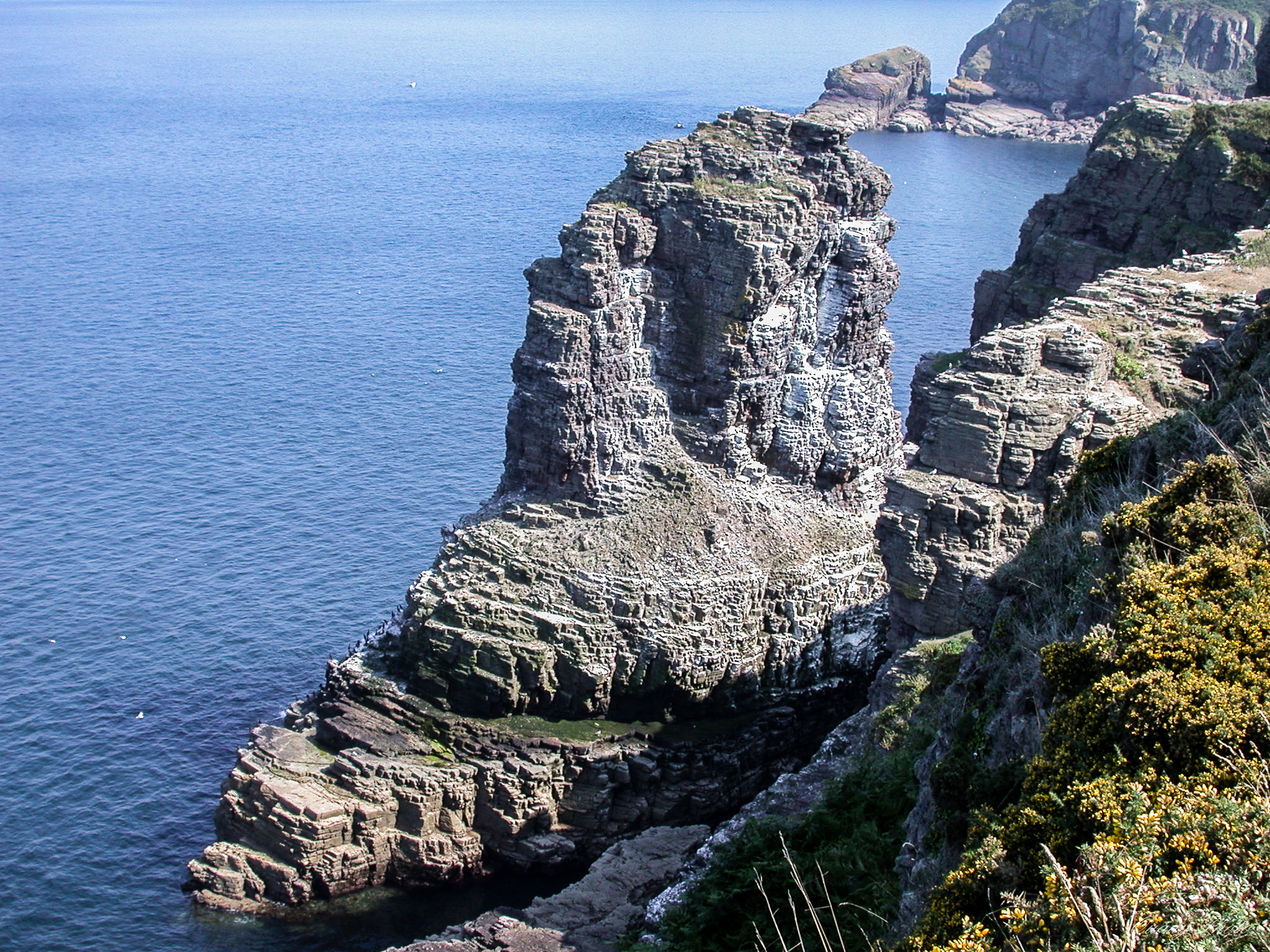 Nikon E995 sample photo. Bretagne photography