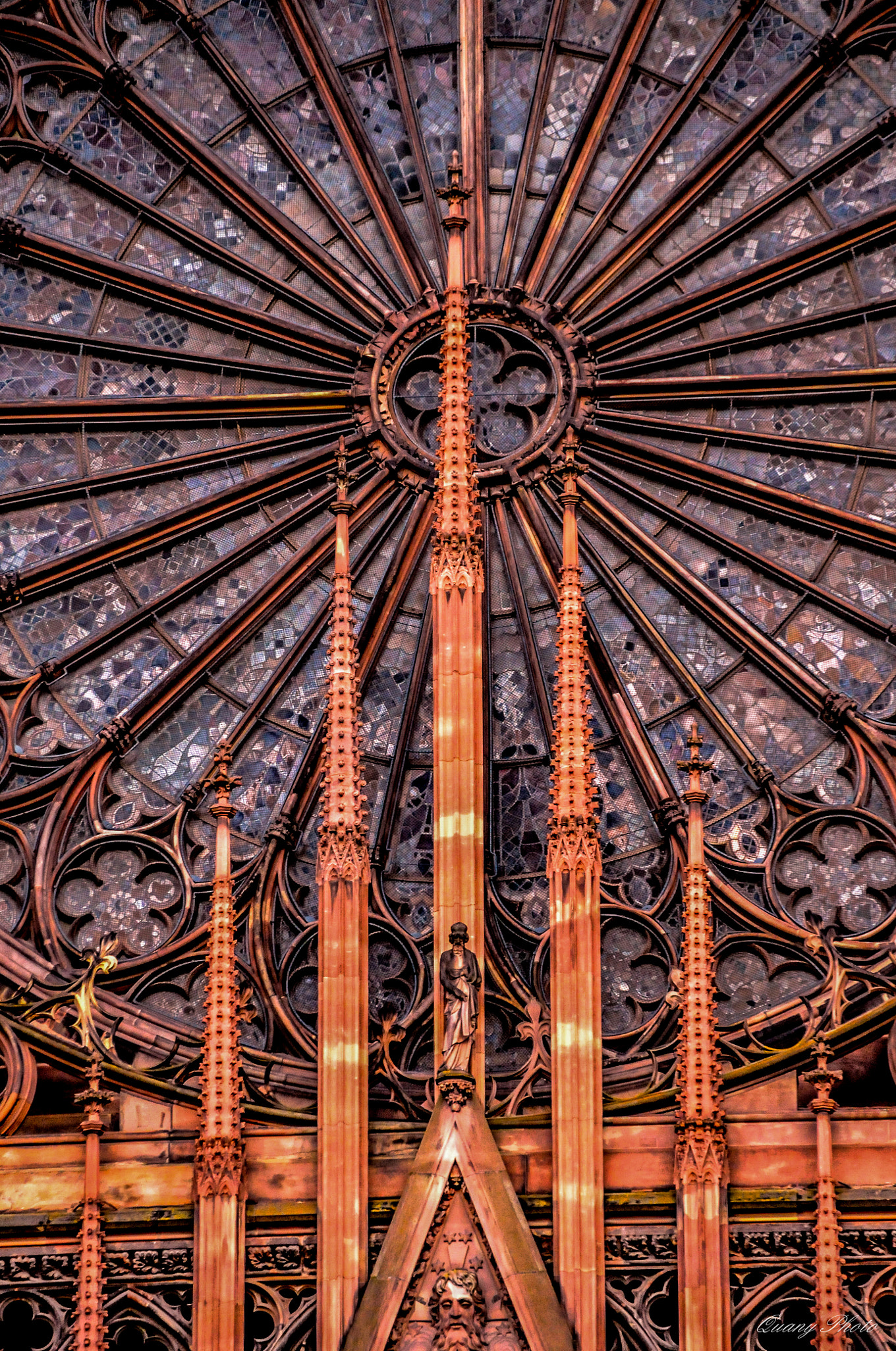Sigma 18-200mm F3.5-6.3 DC OS HSM sample photo. Cathédrale de strasbourg photography