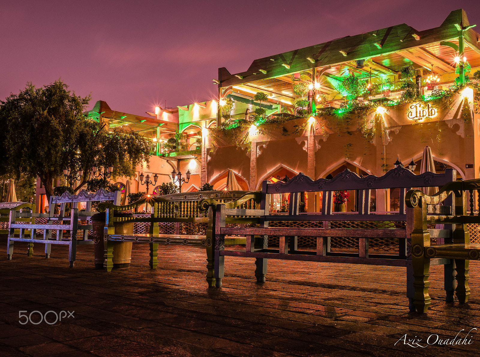 Fujifilm X-E1 + Fujifilm XF 23mm F1.4 R sample photo. Katara at night, qatar photography