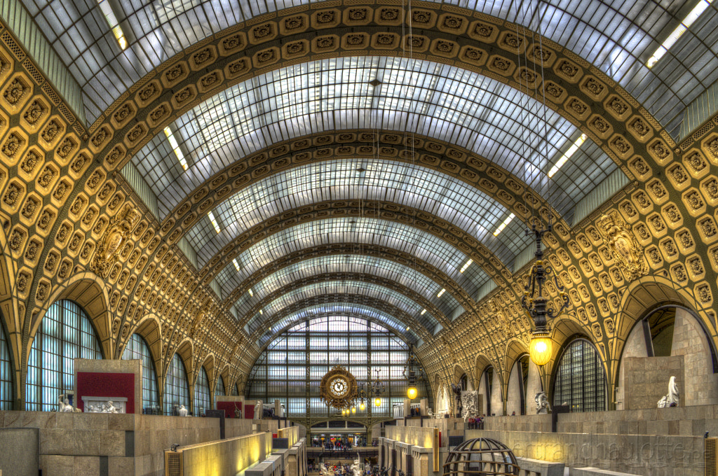 Musée d'Orsay :: Paris by Bertrand Haulotte on 500px.com