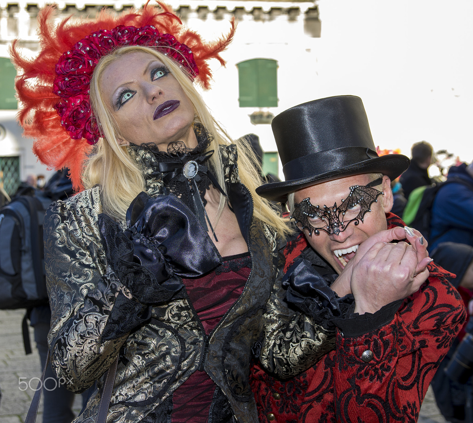 Pentax K-3 II sample photo. Vampires photography