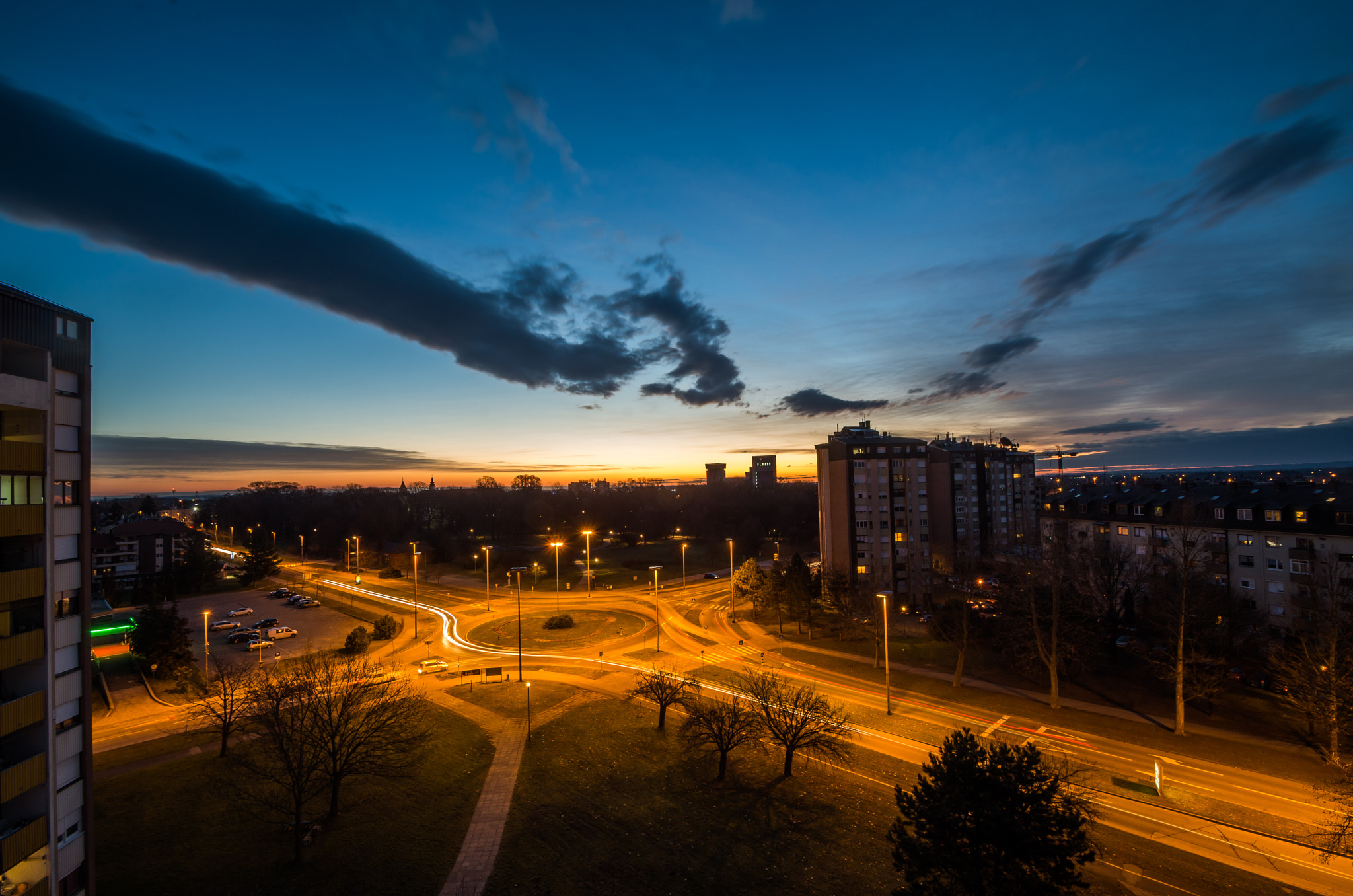 Pentax K-50 sample photo. Another cakovec morning photography