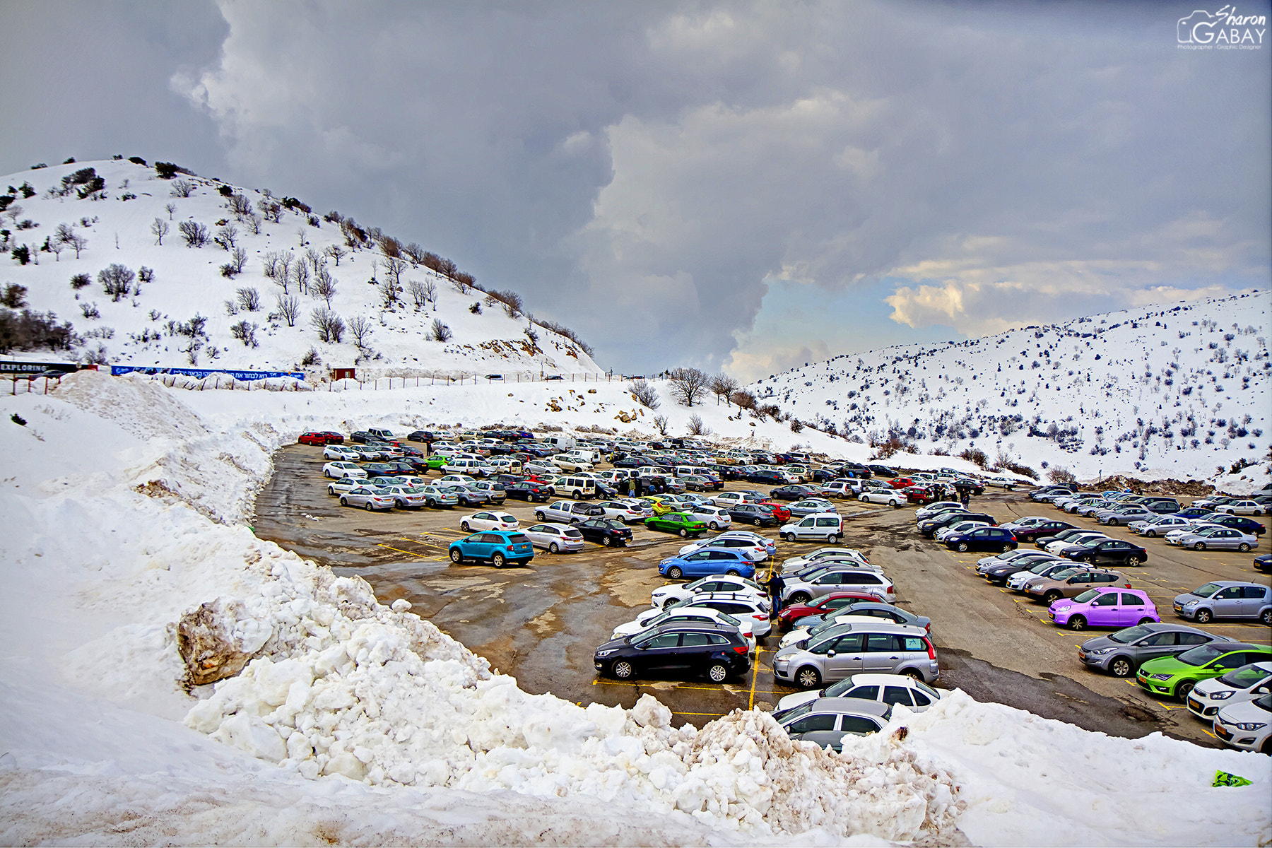 Canon EOS 7D + Canon EF-S 17-55mm F2.8 IS USM sample photo. Cool parking photography