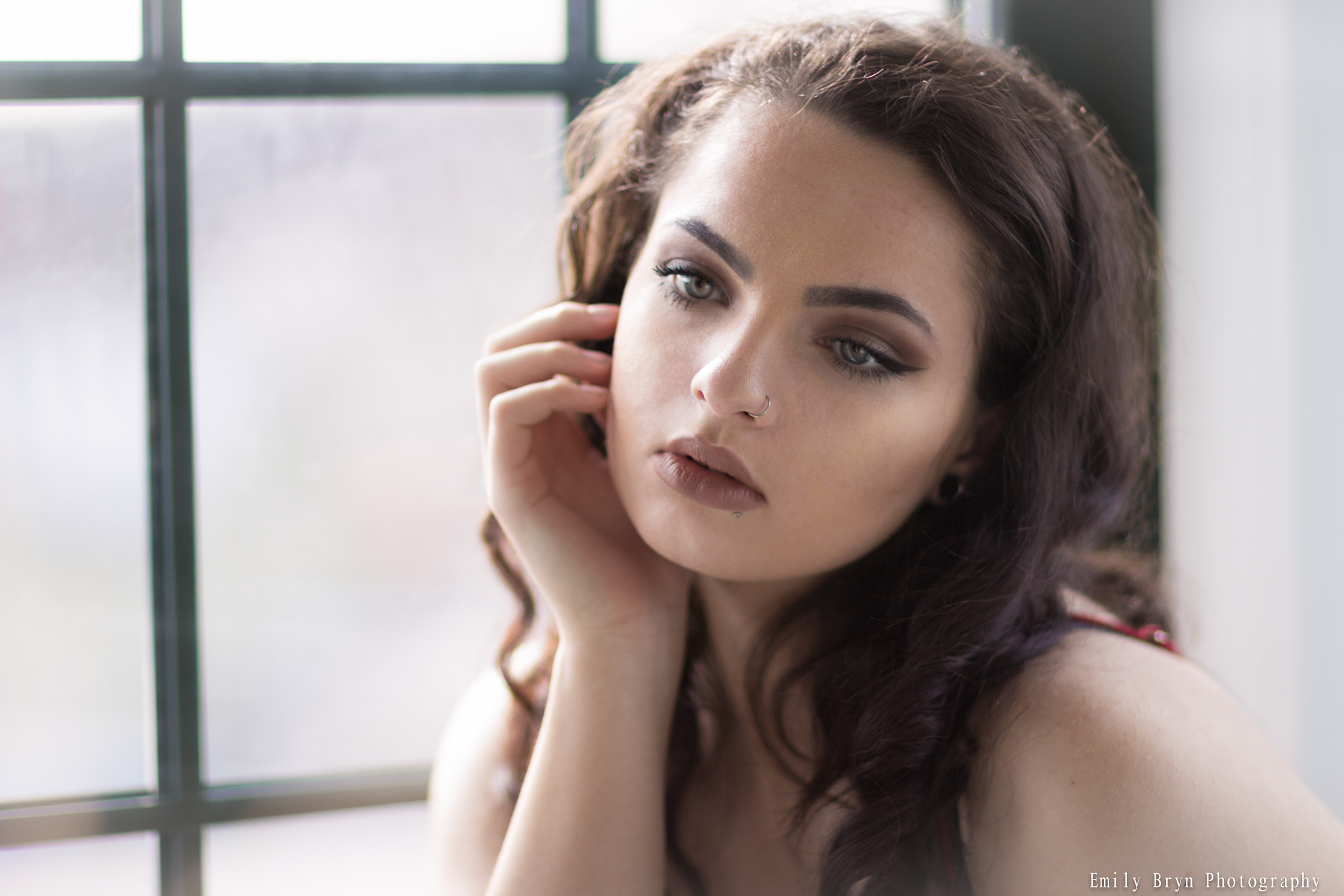 Canon EF 85mm F1.2L II USM sample photo. Beauty photography