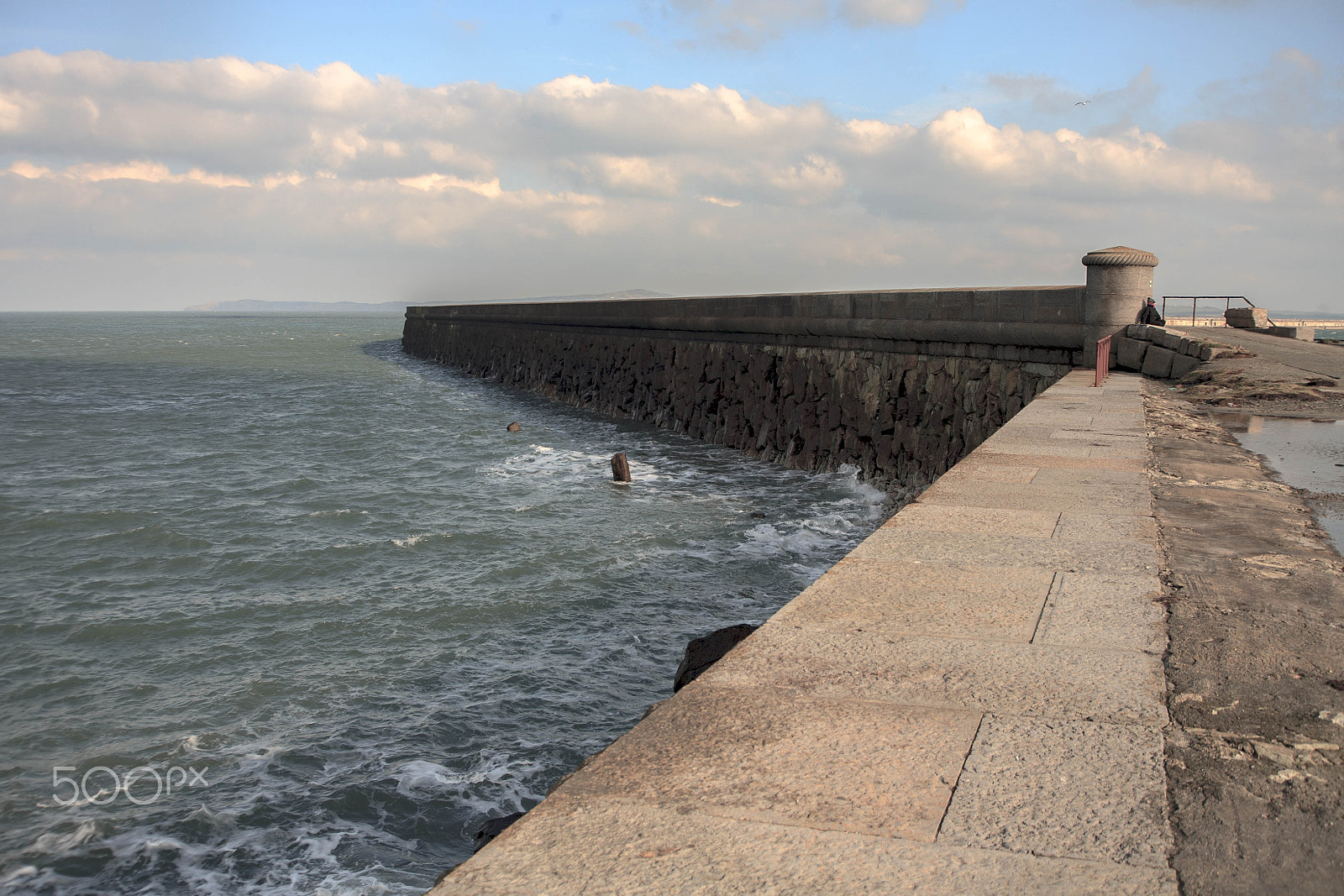 Canon EF 35-135mm f/4-5.6 USM sample photo. Breakwater photography