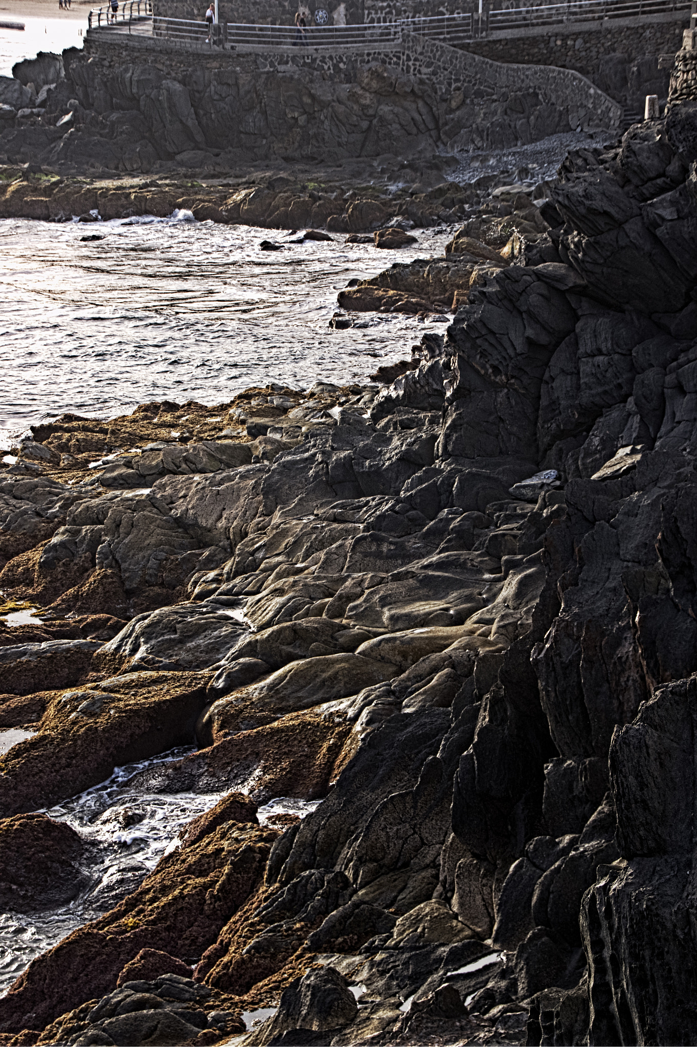 Sony SLT-A55 (SLT-A55V) + DT 18-270mm F3.5-6.3 sample photo. Gran canaria seaside .jpg photography