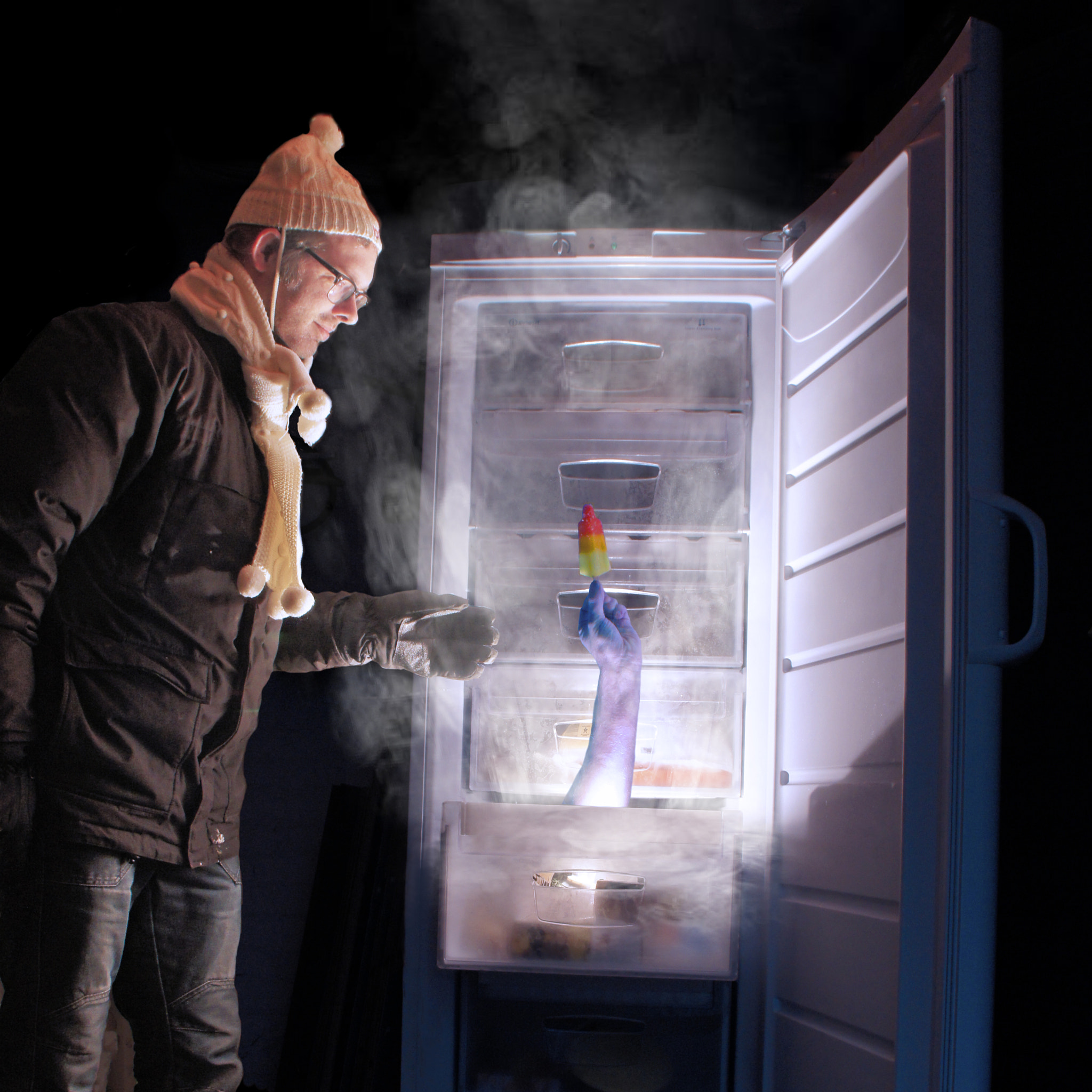Sony SLT-A55 (SLT-A55V) sample photo. Ice cold photography