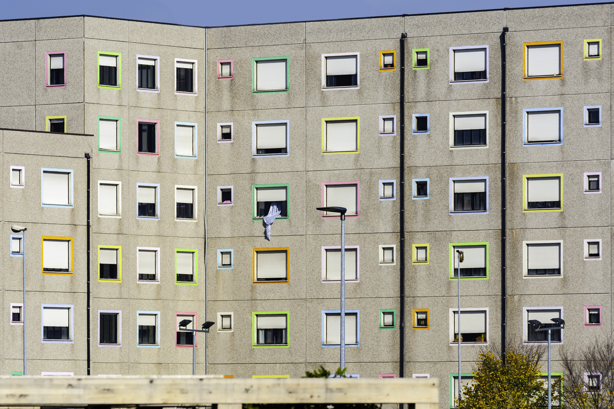 Canon EOS-1D Mark III sample photo. Coloured windows photography