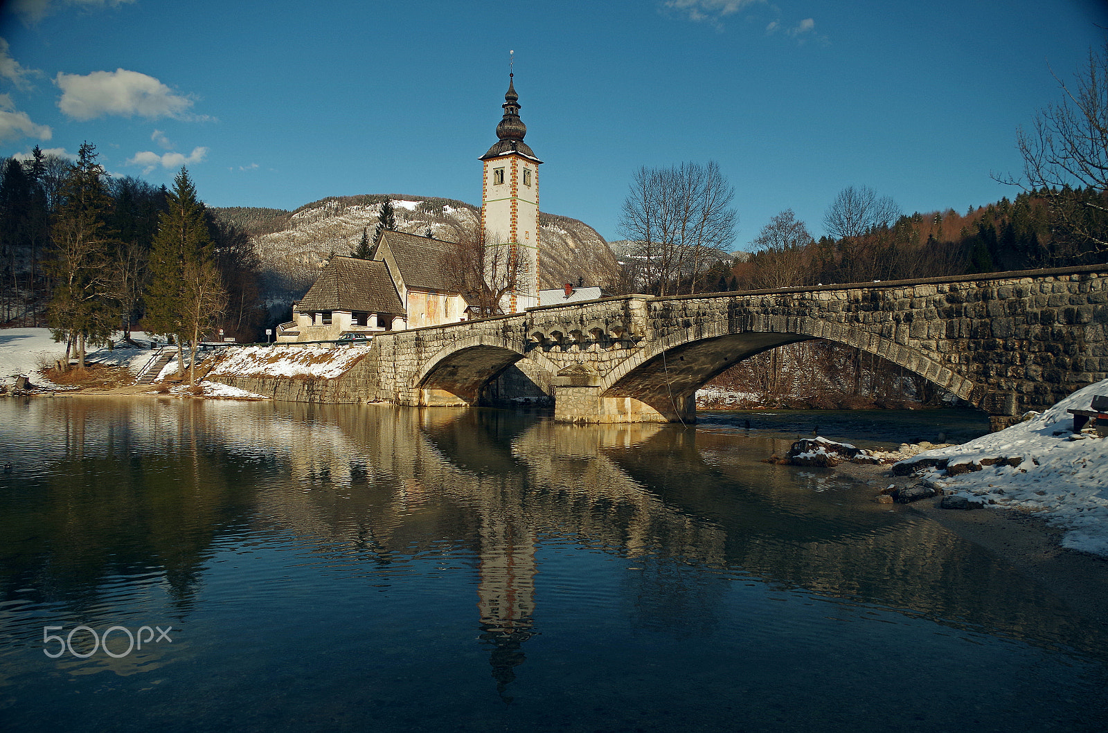 Pentax smc DA 18-55mm F3.5-5.6 AL sample photo. Bohinj photography