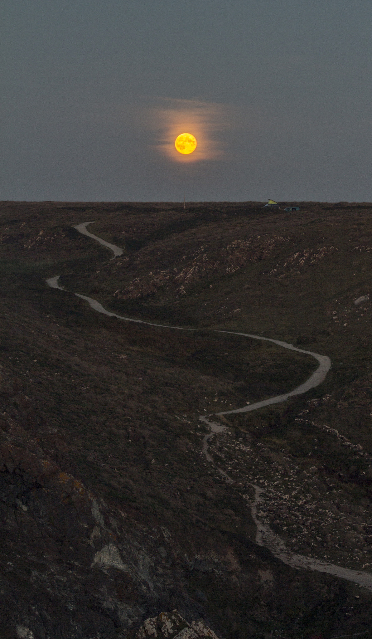 Canon EF 75-300mm f/4-5.6 USM sample photo. Supermoon! photography