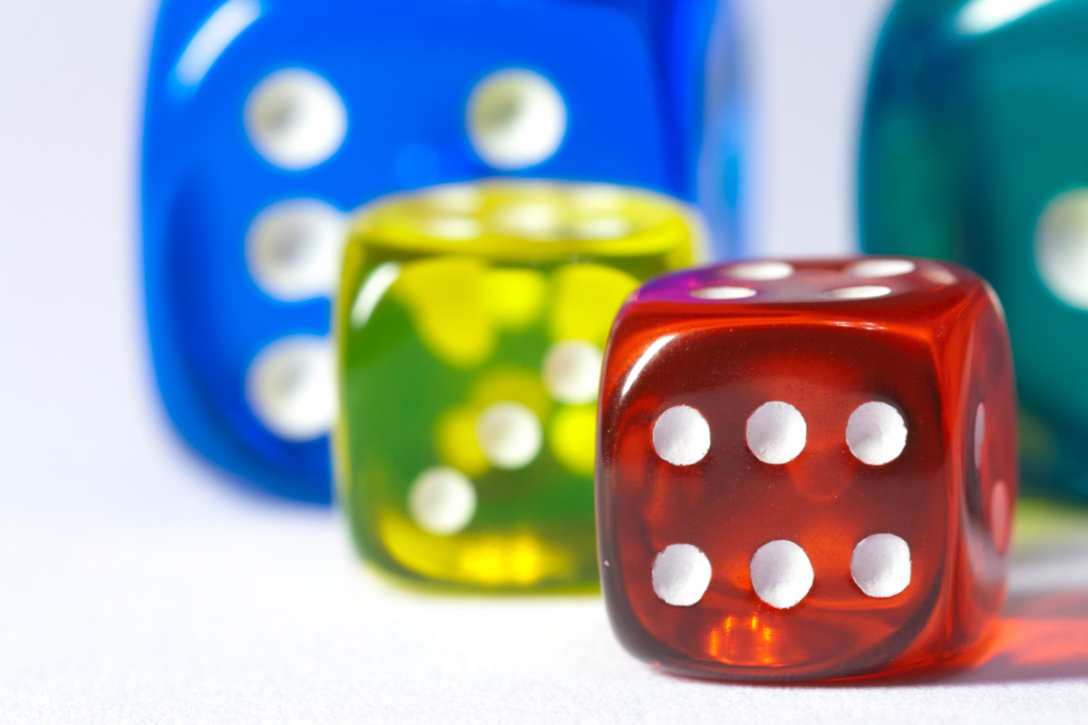 Canon EF 100mm F2.8 Macro USM sample photo. Dice photography