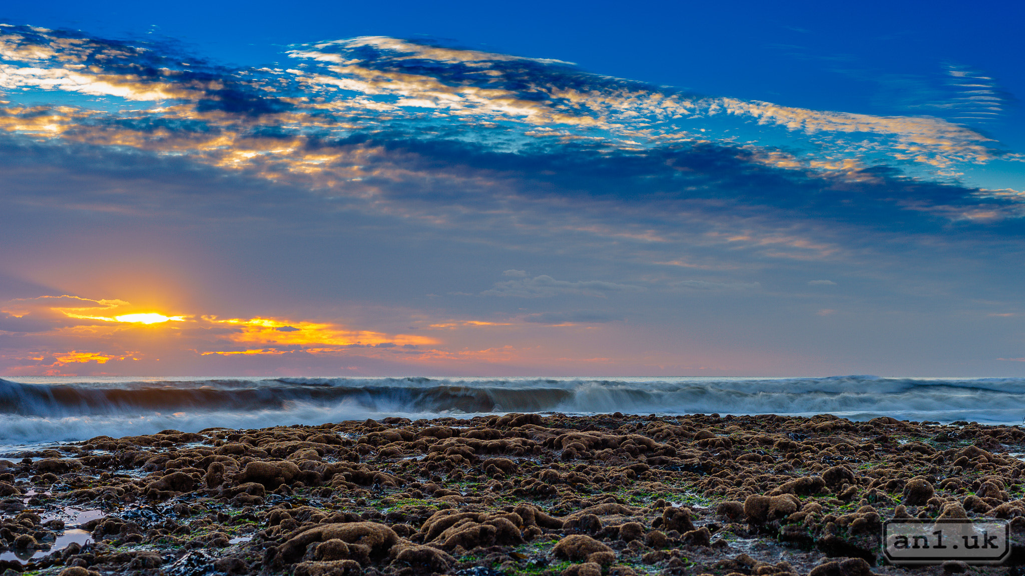 Sony a7 + Minolta AF 50mm F1.4 [New] sample photo. Southerndown sunset photography