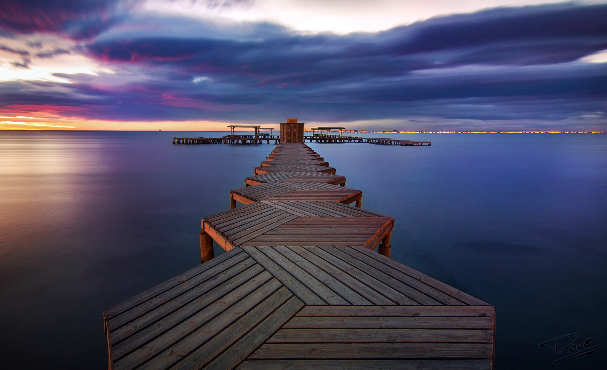 Tokina AT-X Pro 12-24mm F4 (IF) DX sample photo. Pasarela al mar photography