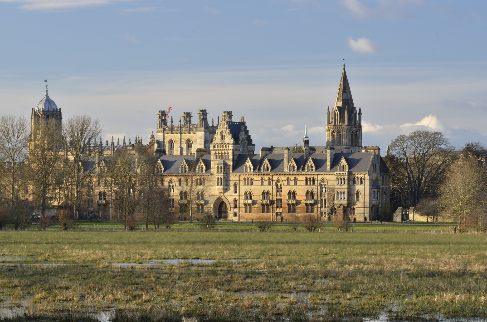 Tamron SP 70-200mm F2.8 Di VC USD sample photo. Christ church college photography