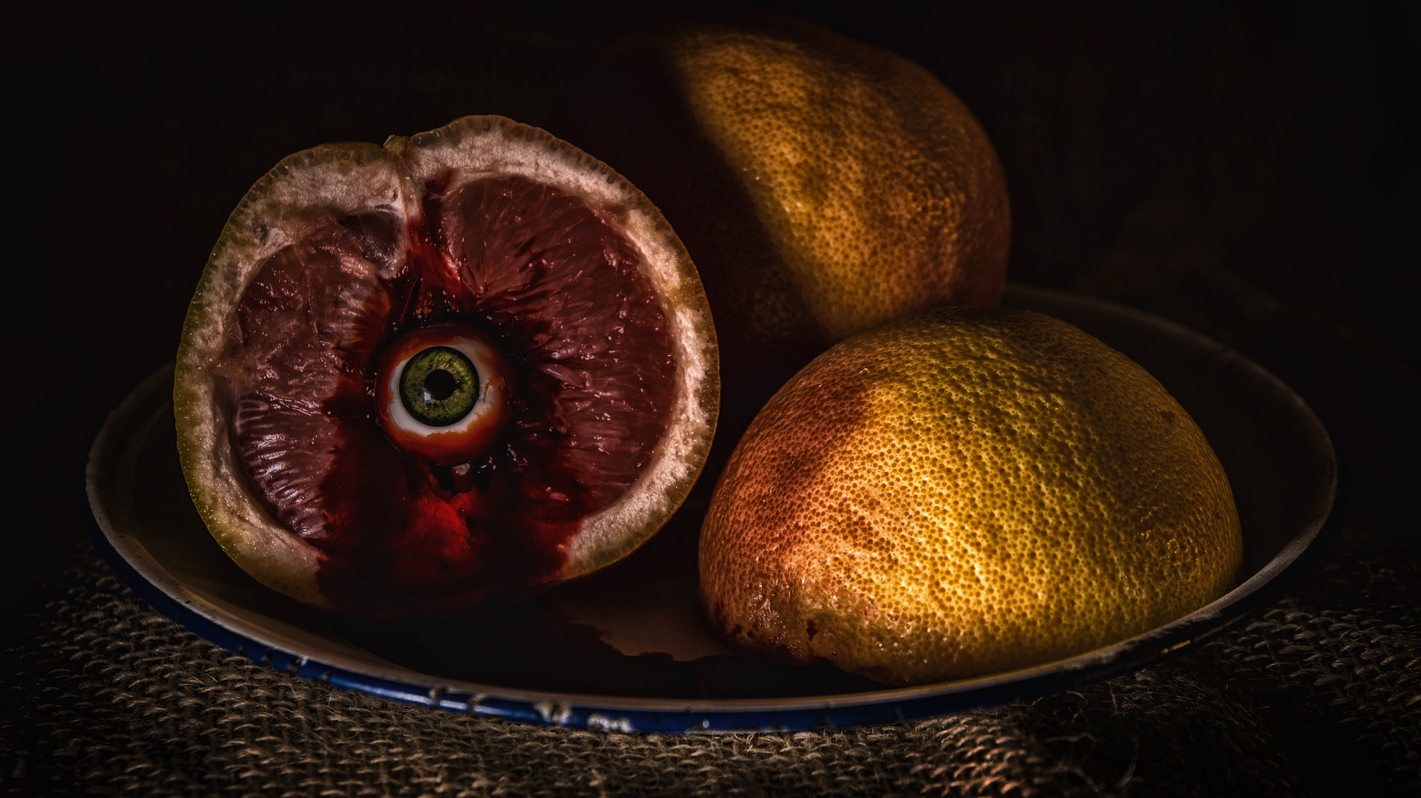 Pentax K-50 sample photo. Strange fruit photography