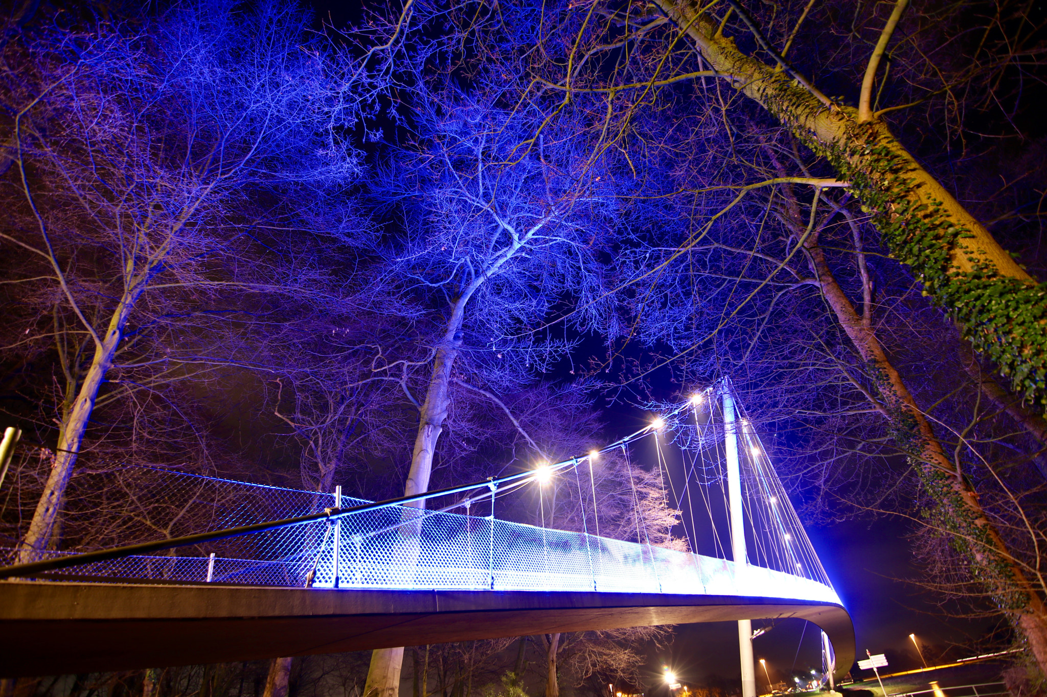 Canon EOS 750D (EOS Rebel T6i / EOS Kiss X8i) sample photo. Glacisbrücke photography