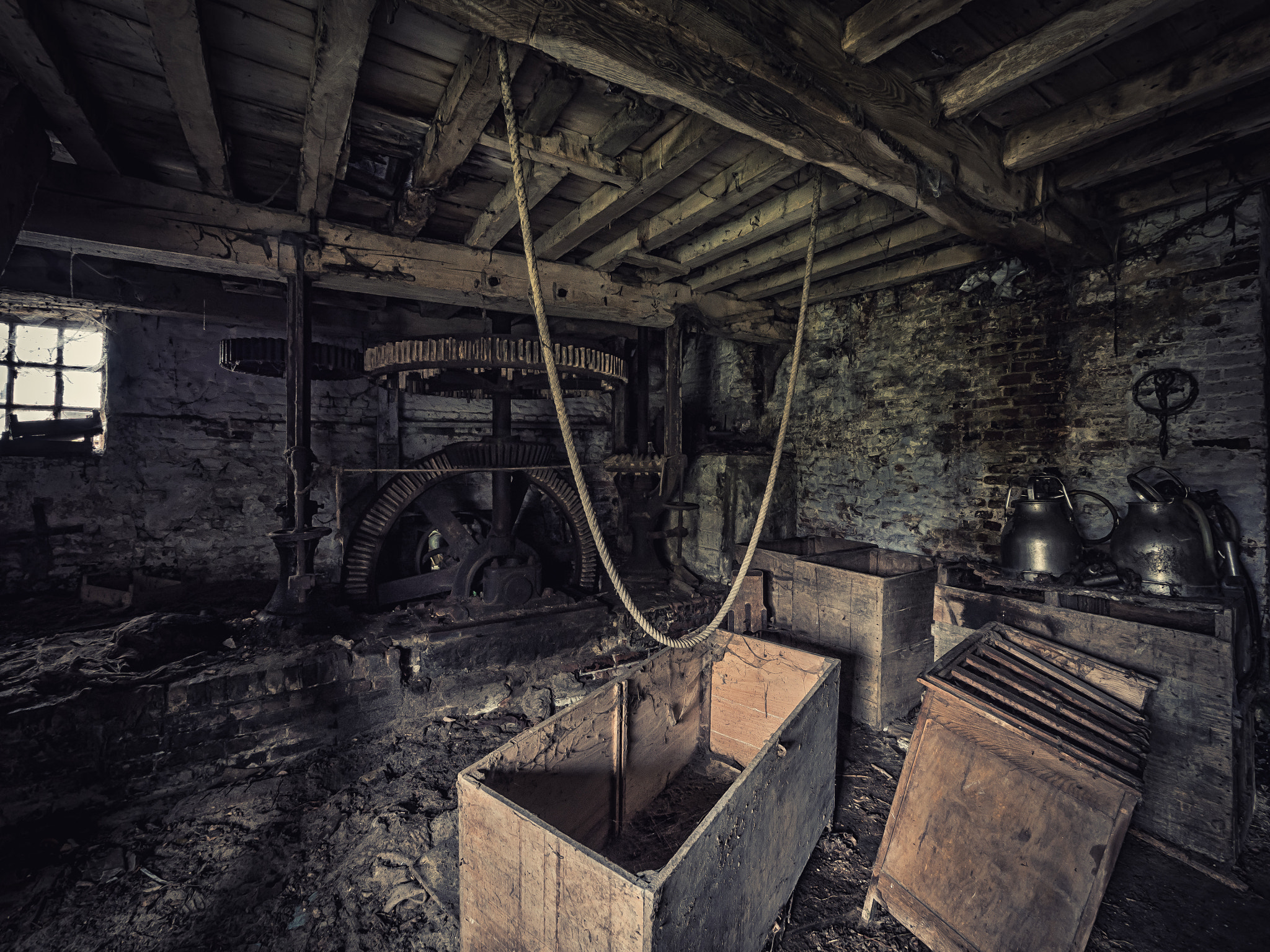 Panasonic Lumix DMC-GH3 + Panasonic Lumix G Vario 7-14mm F4 ASPH sample photo. The old mill photography