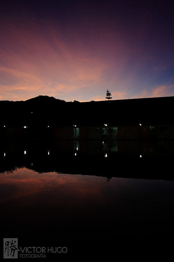 Canon EF-S 18-55mm F3.5-5.6 sample photo. Reflejo de la tarde photography