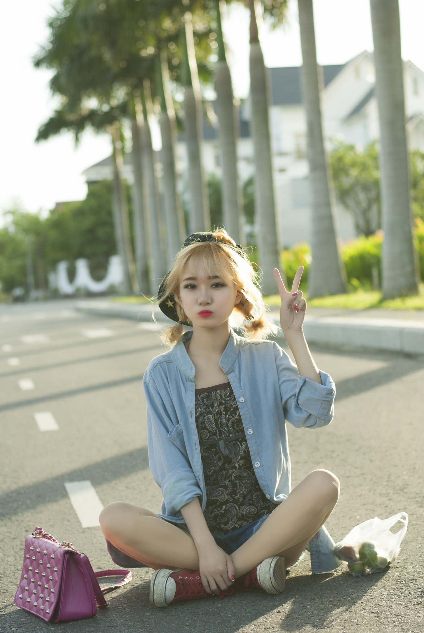 Nikon D200 + Nikon AF-S Nikkor 50mm F1.8G sample photo. Hi mùng 8 - lý thanh ngô photography
