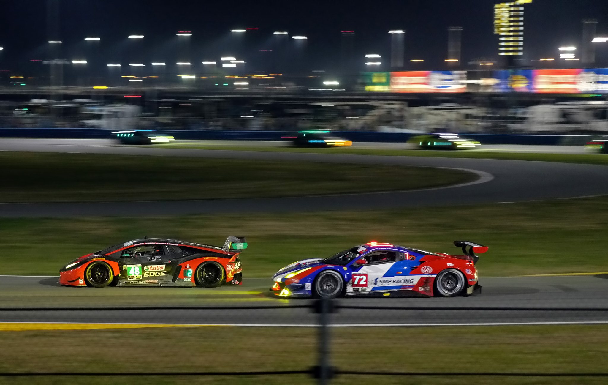 Fujifilm X-E2 + Fujifilm XF 50-140mm F2.8 R LM OIS WR sample photo. 24 hours of daytona photography
