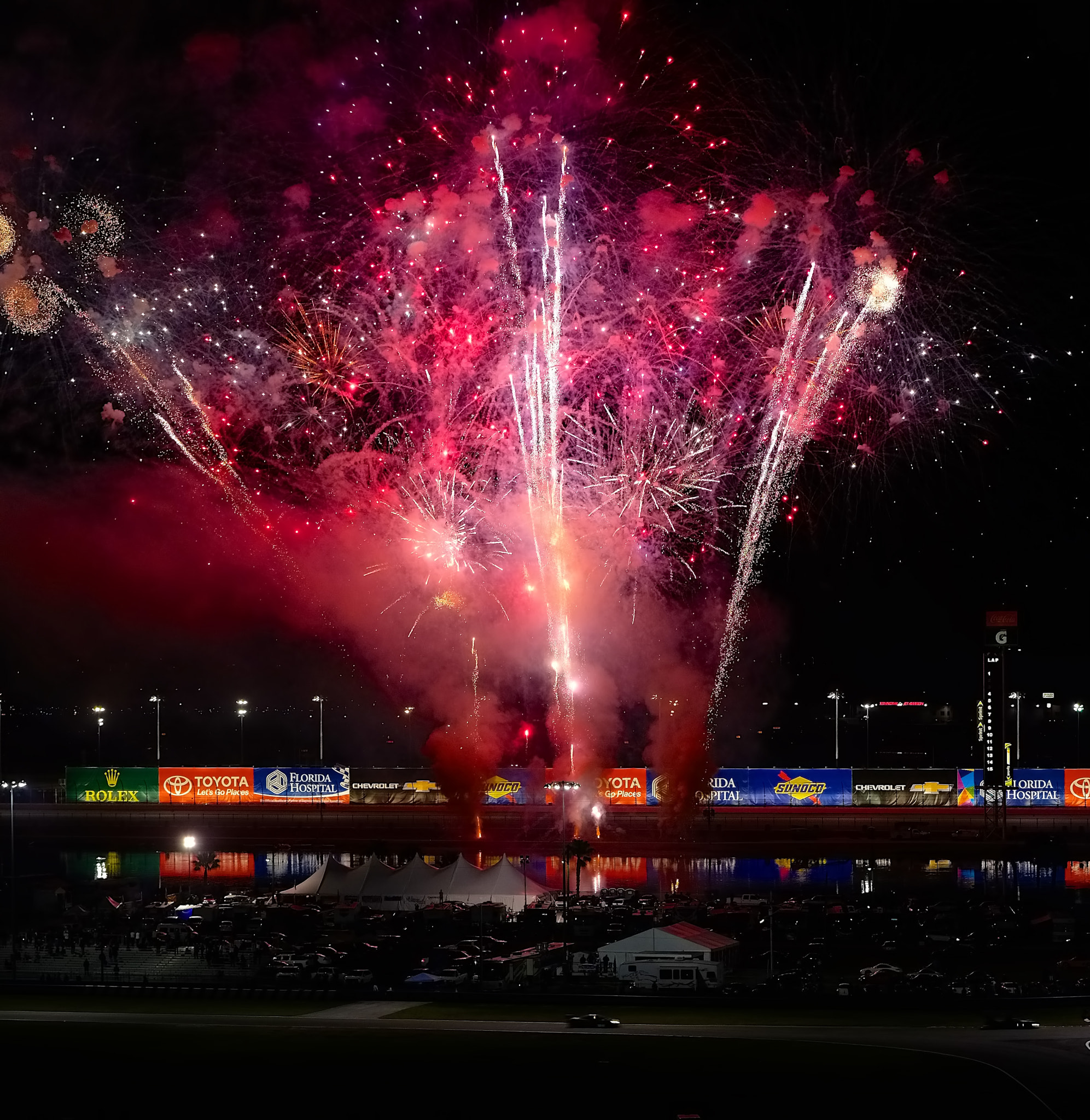 Fujifilm X-E2 + Fujifilm XF 50-140mm F2.8 R LM OIS WR sample photo. 24 hours of daytona photography