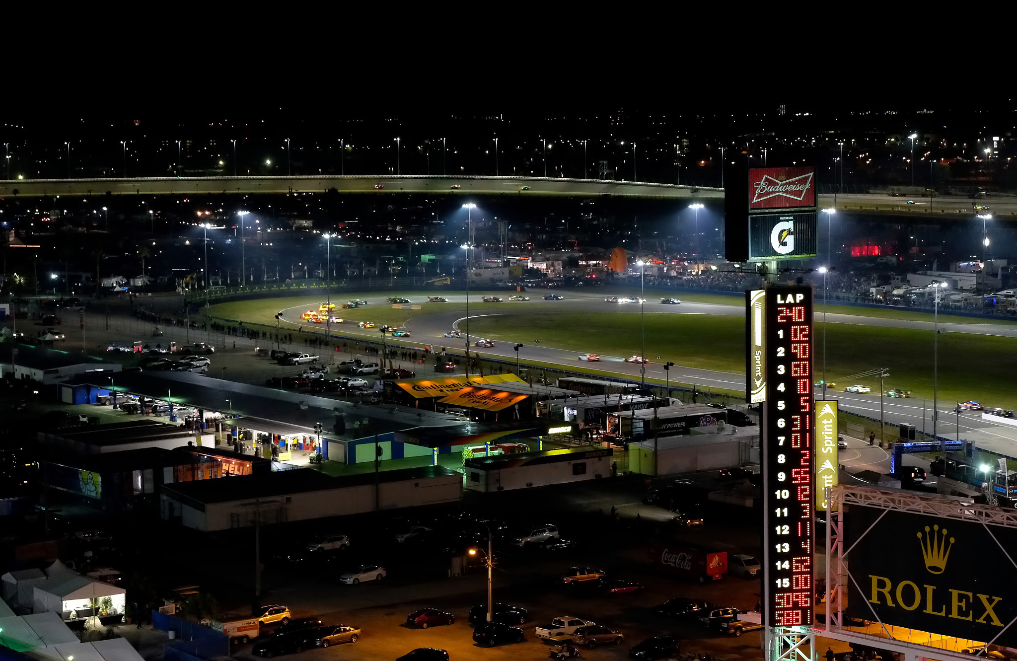 Fujifilm X-E2 + Fujifilm XF 50-140mm F2.8 R LM OIS WR sample photo. 24 hours of daytona photography