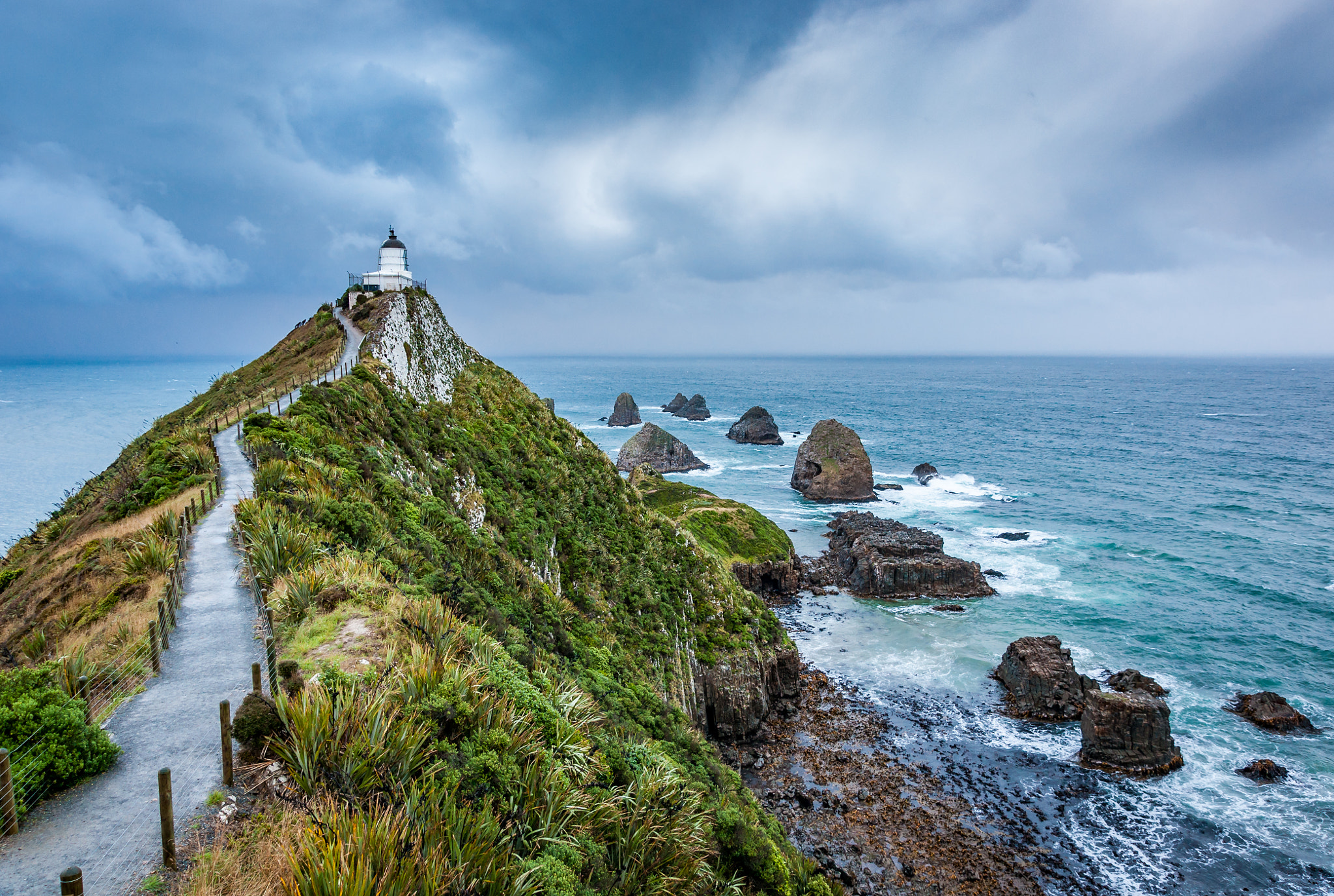 Sony Alpha DSLR-A700 sample photo. Nugget point photography