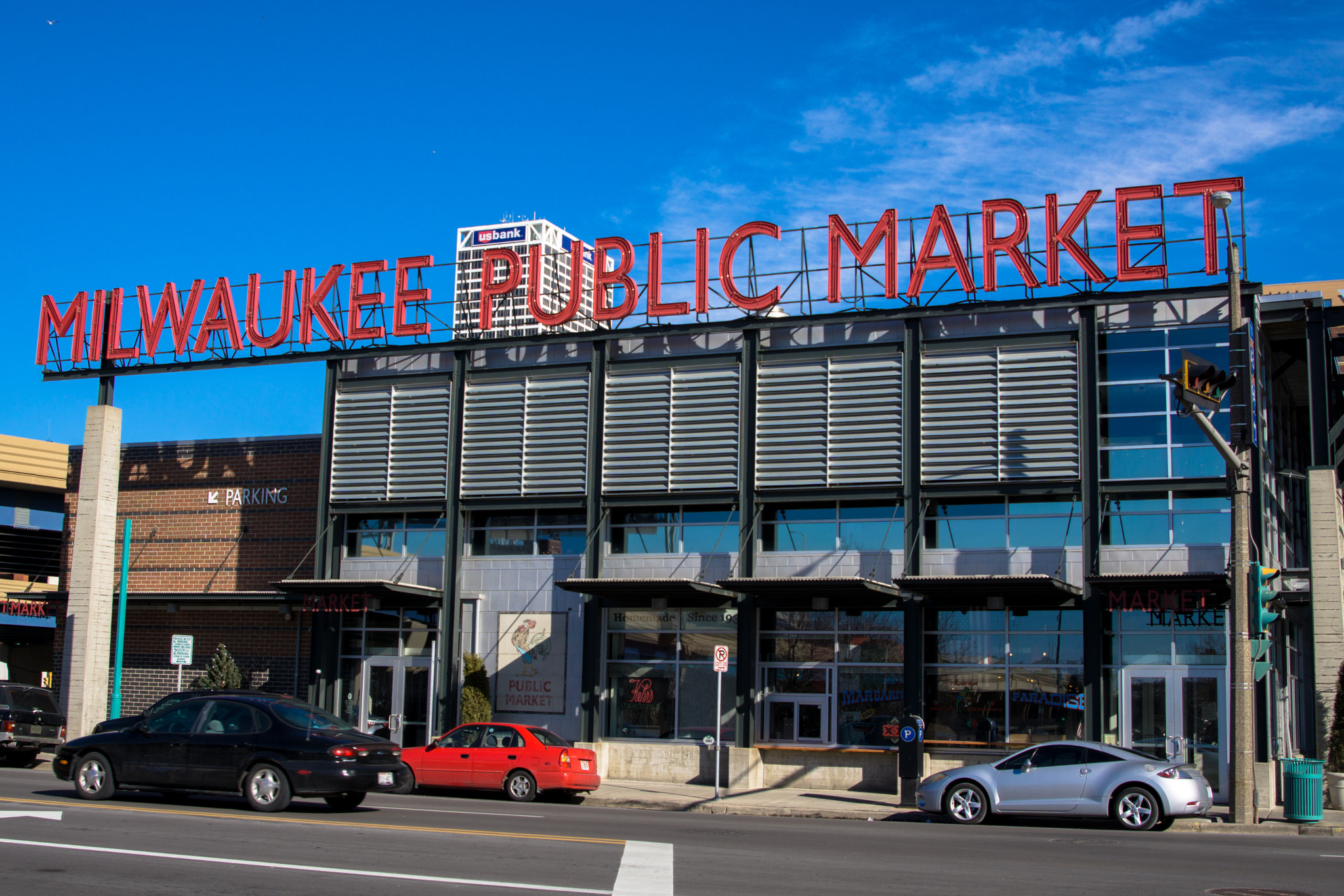 Sony a6000 + Minolta AF 28-105mm F3.5-4.5 [New] sample photo. Milwaukee public market photography