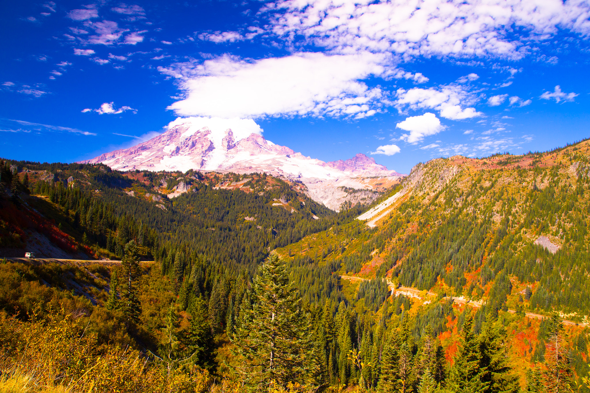 Mount Rainier - Washington State