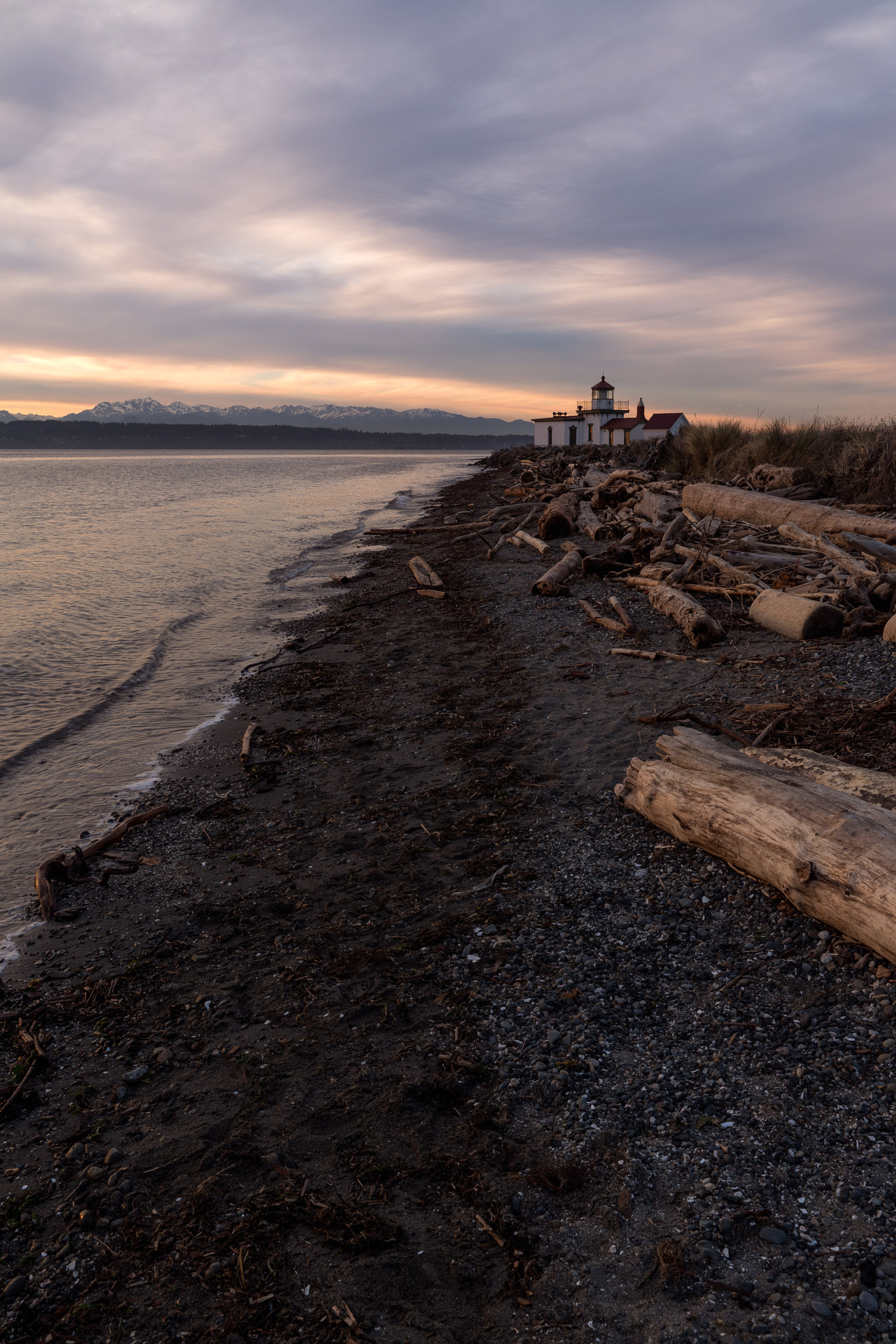 Sony Vario-Sonnar T* 24-70mm F2.8 ZA SSM II sample photo. Seattle seascape photography