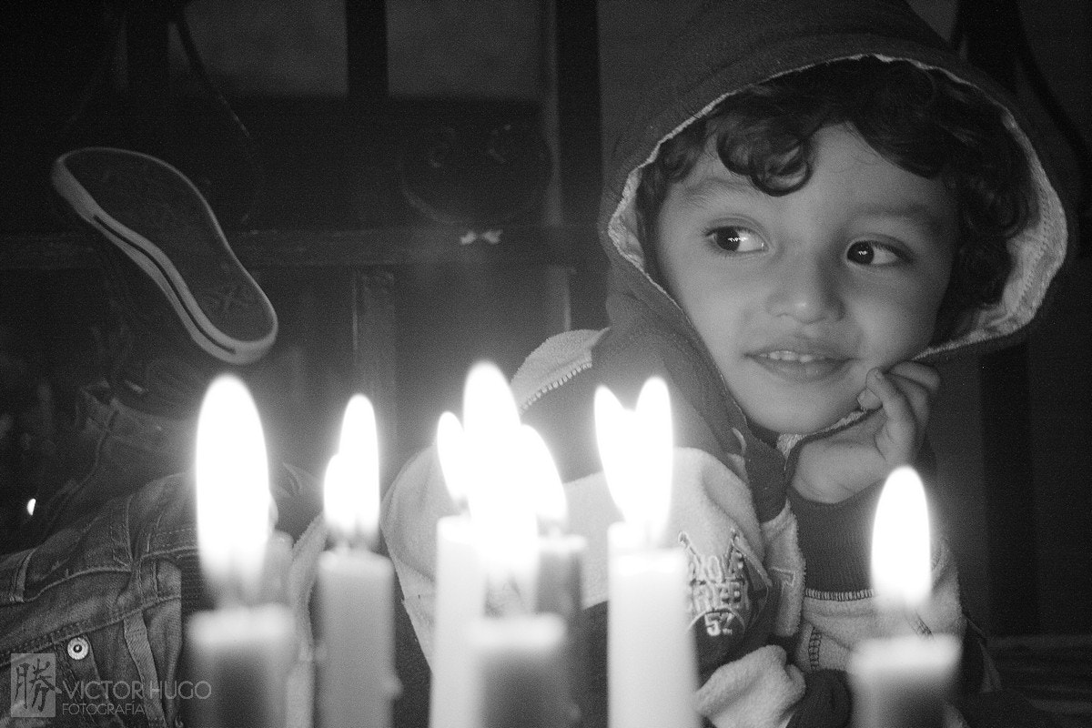 Canon EF-S 18-55mm F3.5-5.6 sample photo. Contemplando la luz photography