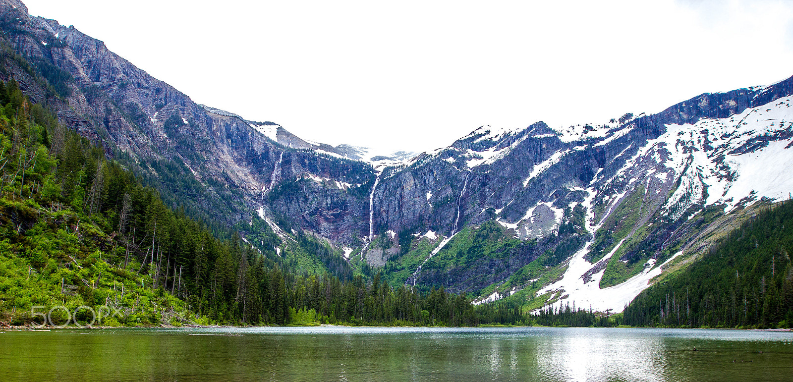 Canon EF 16-35mm F2.8L II USM sample photo. Glaciernational.jpg photography