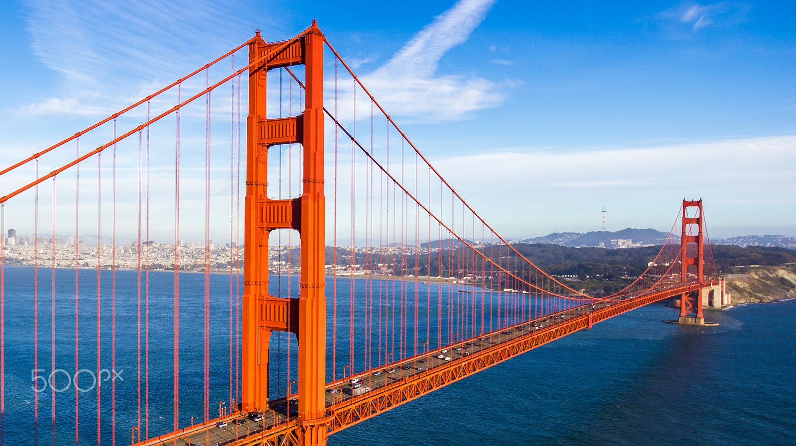 Canon EF 16-35mm F2.8L II USM sample photo. Goldengatebridge.jpg photography