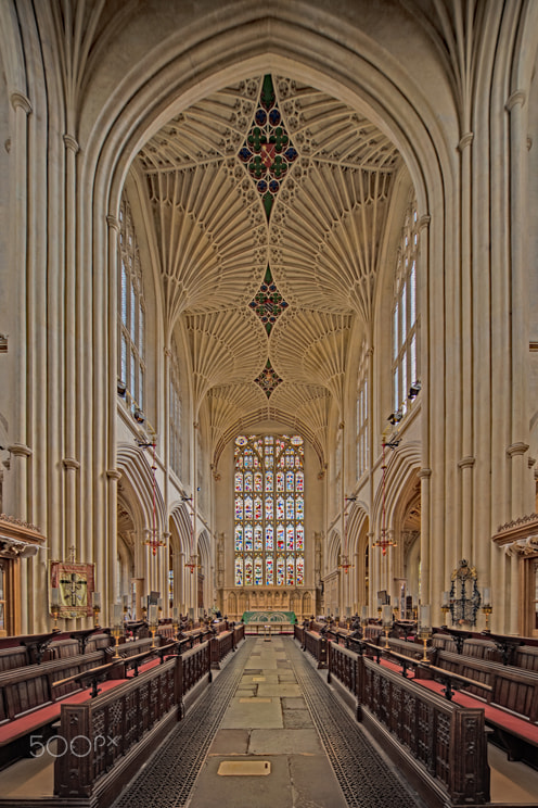 Sigma 12-24mm F4.5-5.6 EX DG Aspherical HSM sample photo. Bath abbey photography