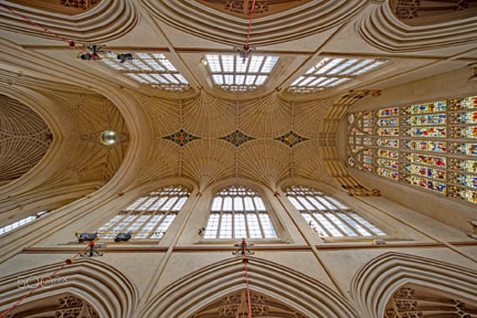 Sigma 12-24mm F4.5-5.6 EX DG Aspherical HSM sample photo. Bath chancel roof photography