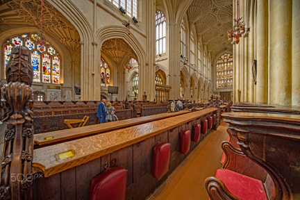 Sigma 12-24mm F4.5-5.6 EX DG Aspherical HSM sample photo. Bath choir photography
