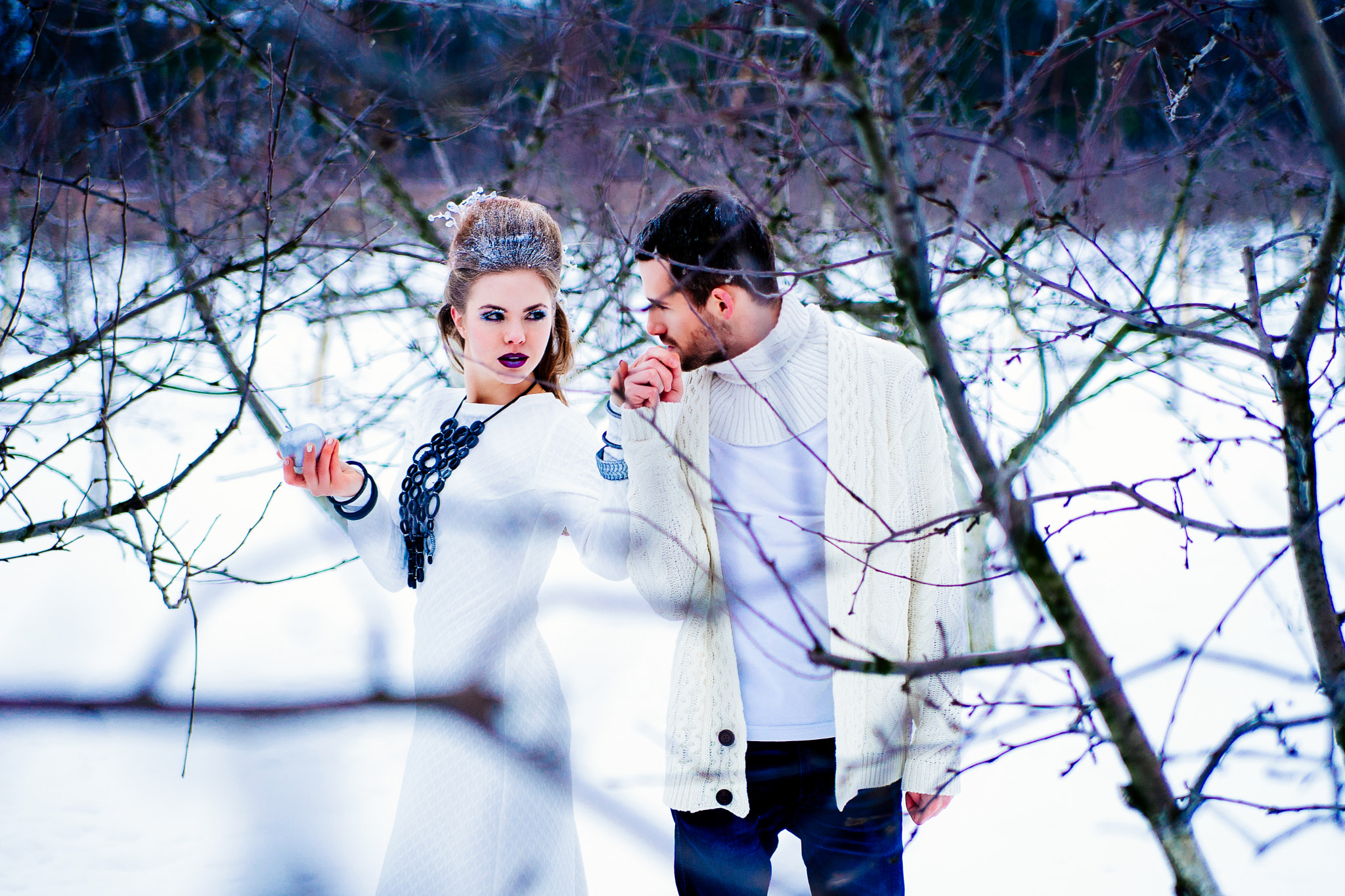 Sony 28-75mm F2.8 SAM sample photo. Dima + tonya ("the show queen") photography