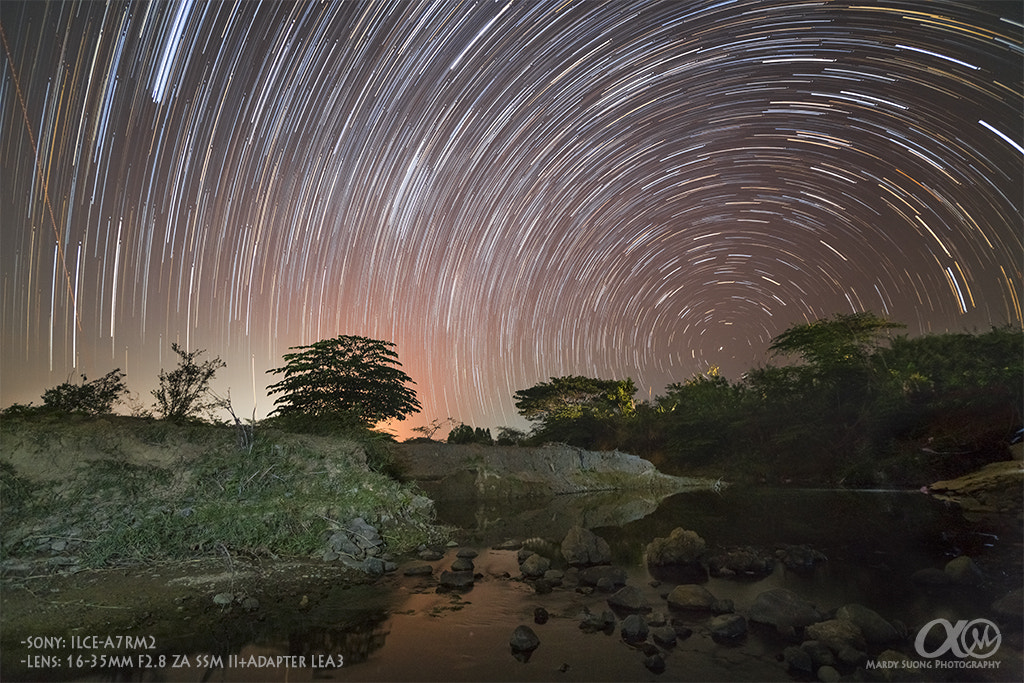 Sony Vario-Sonnar T* 16-35mm F2.8 ZA SSM II sample photo. Southern star trial at pialin province! photography