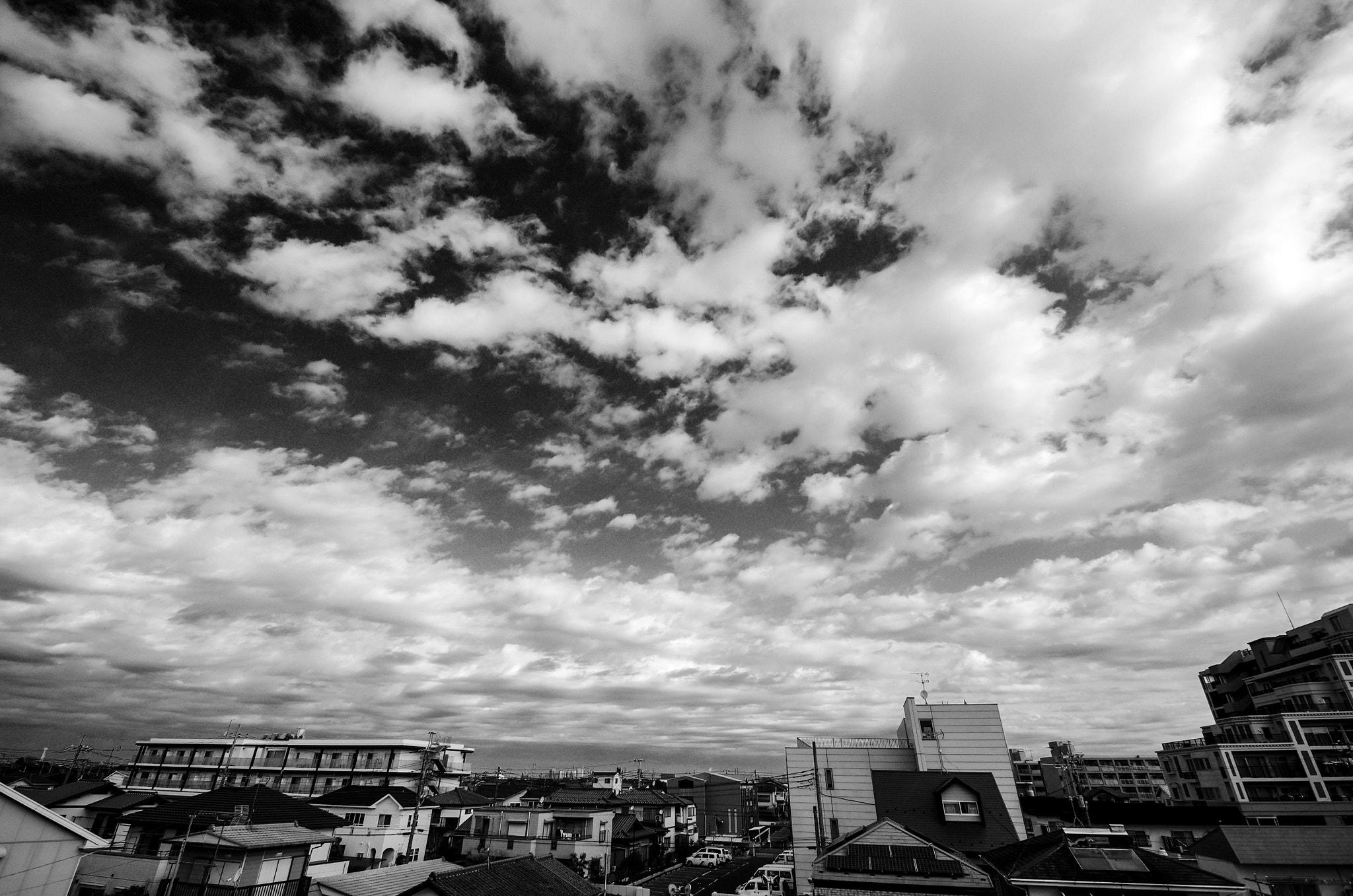 Pentax K-5 IIs sample photo. Sky photography